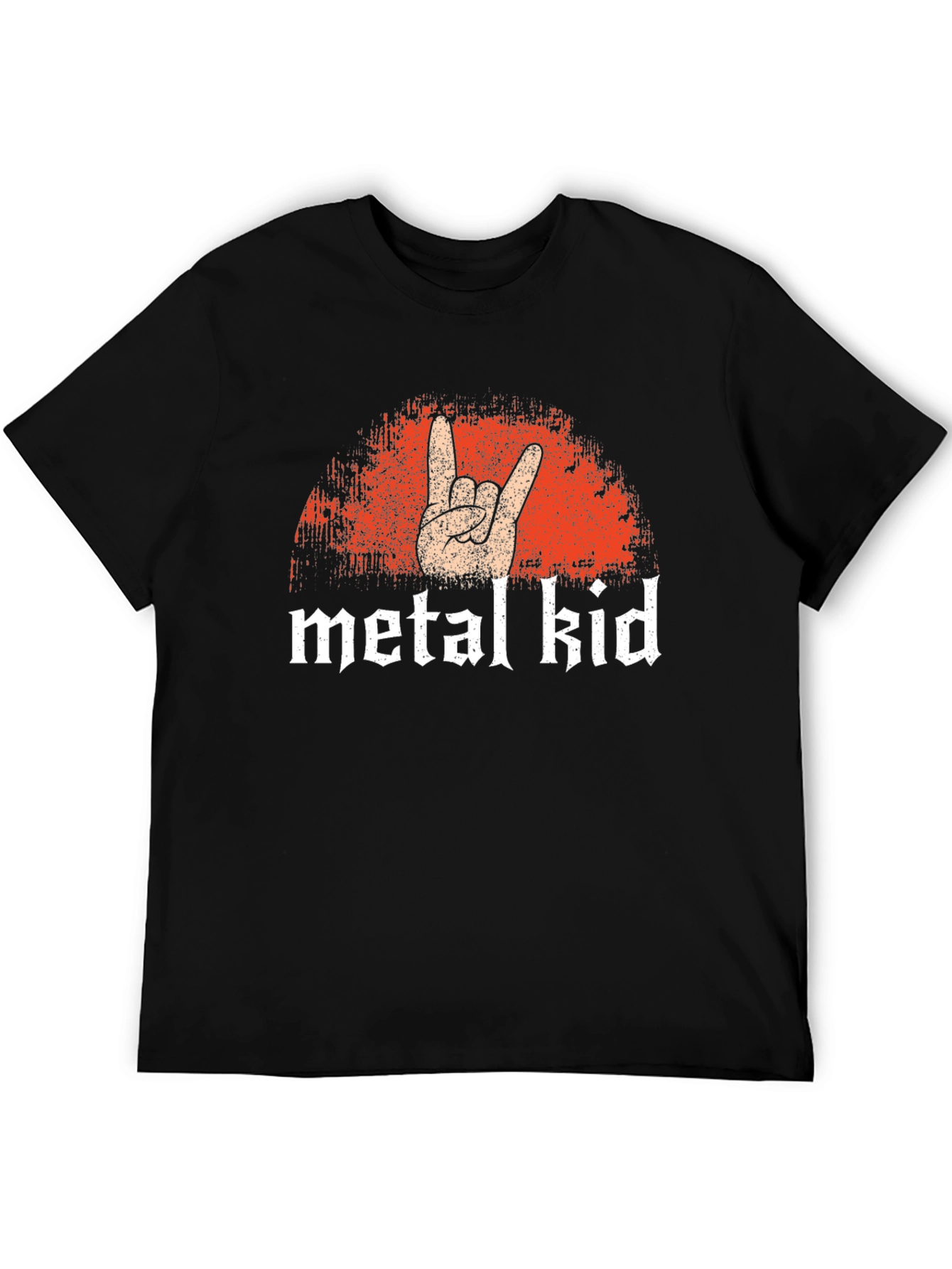 Metal Kid Graphic Tee - Rock On!