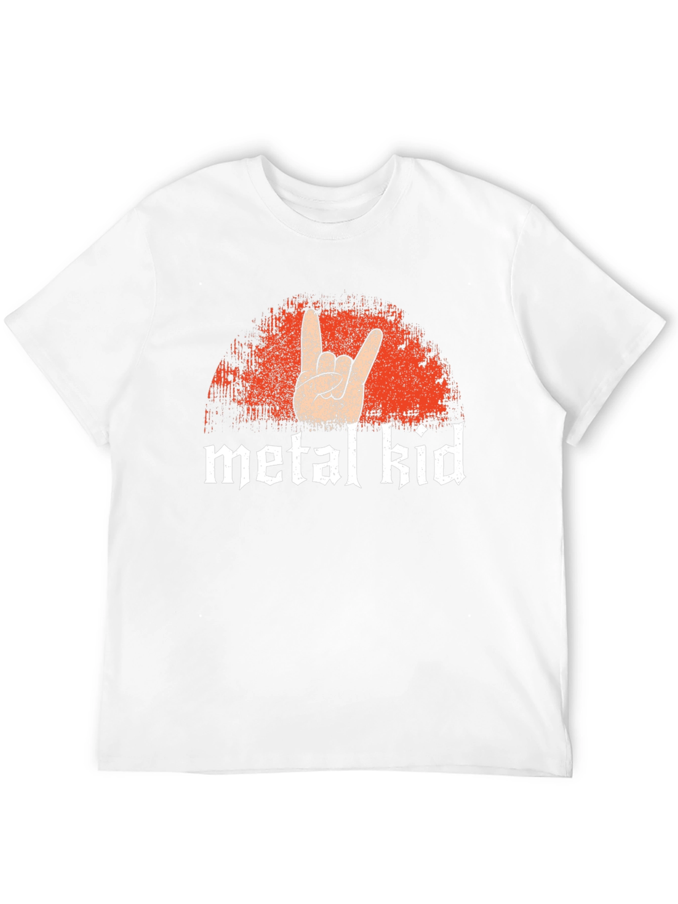 Metal Kid Graphic Tee - Rock On!