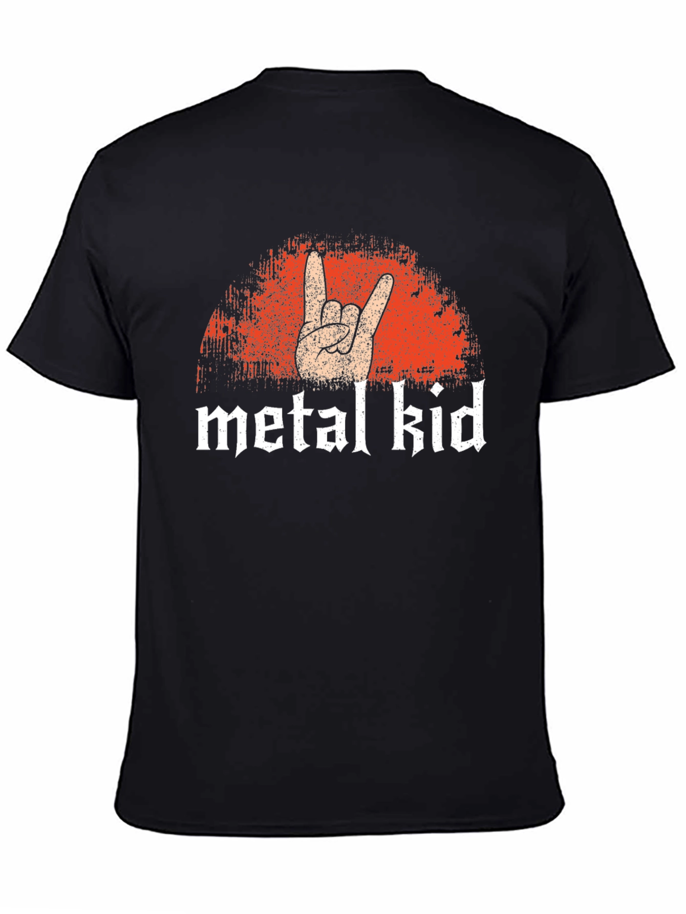 Metal Kid Graphic Tee - Rock On!