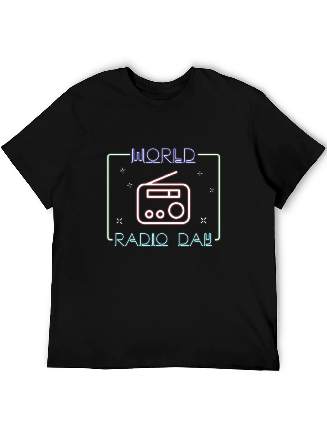 World Radio Day Graphic T-Shirt