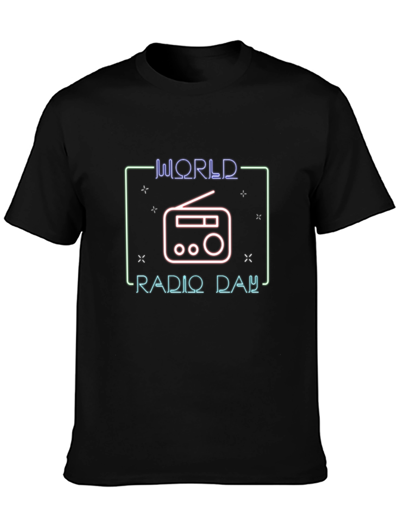 World Radio Day Graphic T-Shirt