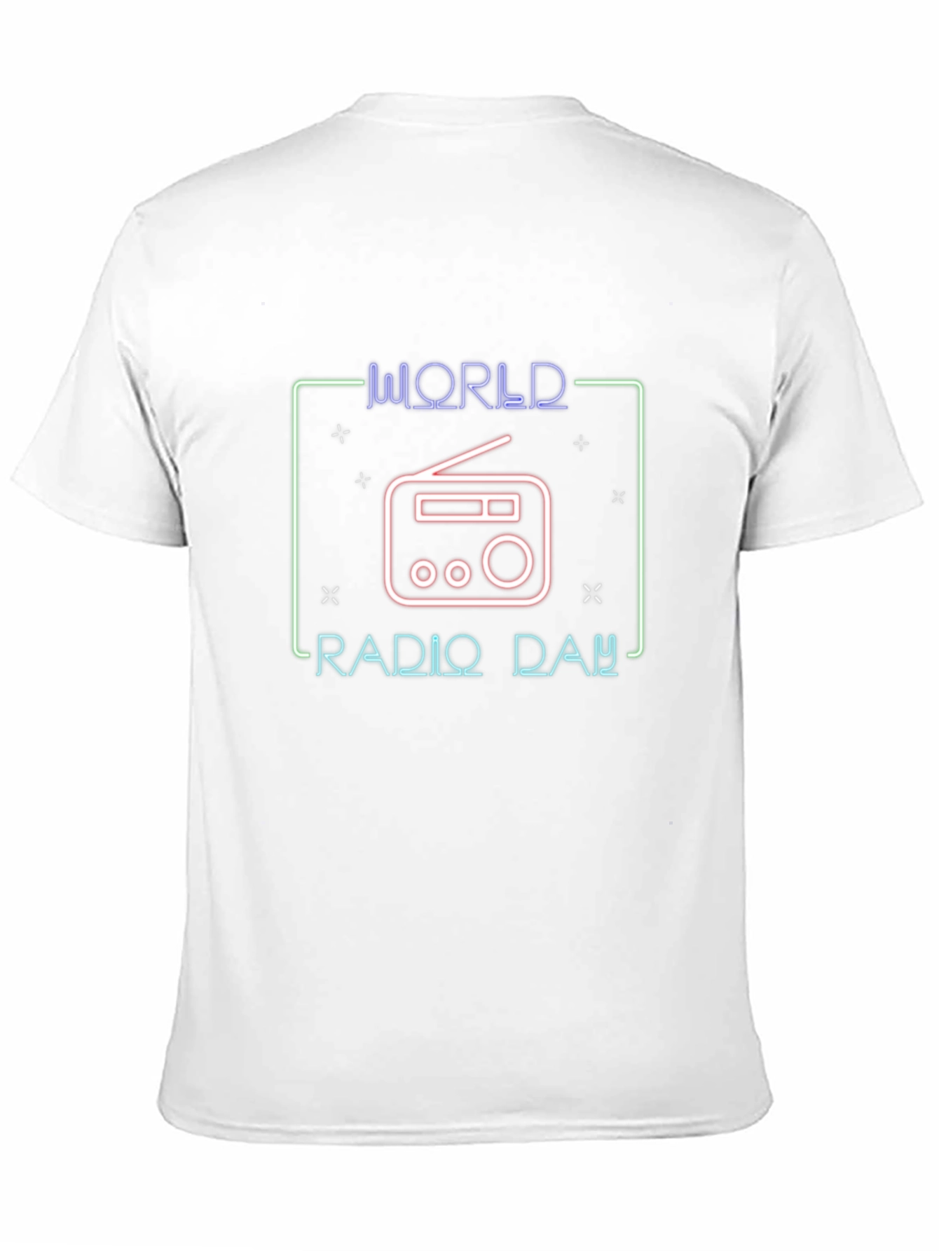 World Radio Day Graphic T-Shirt
