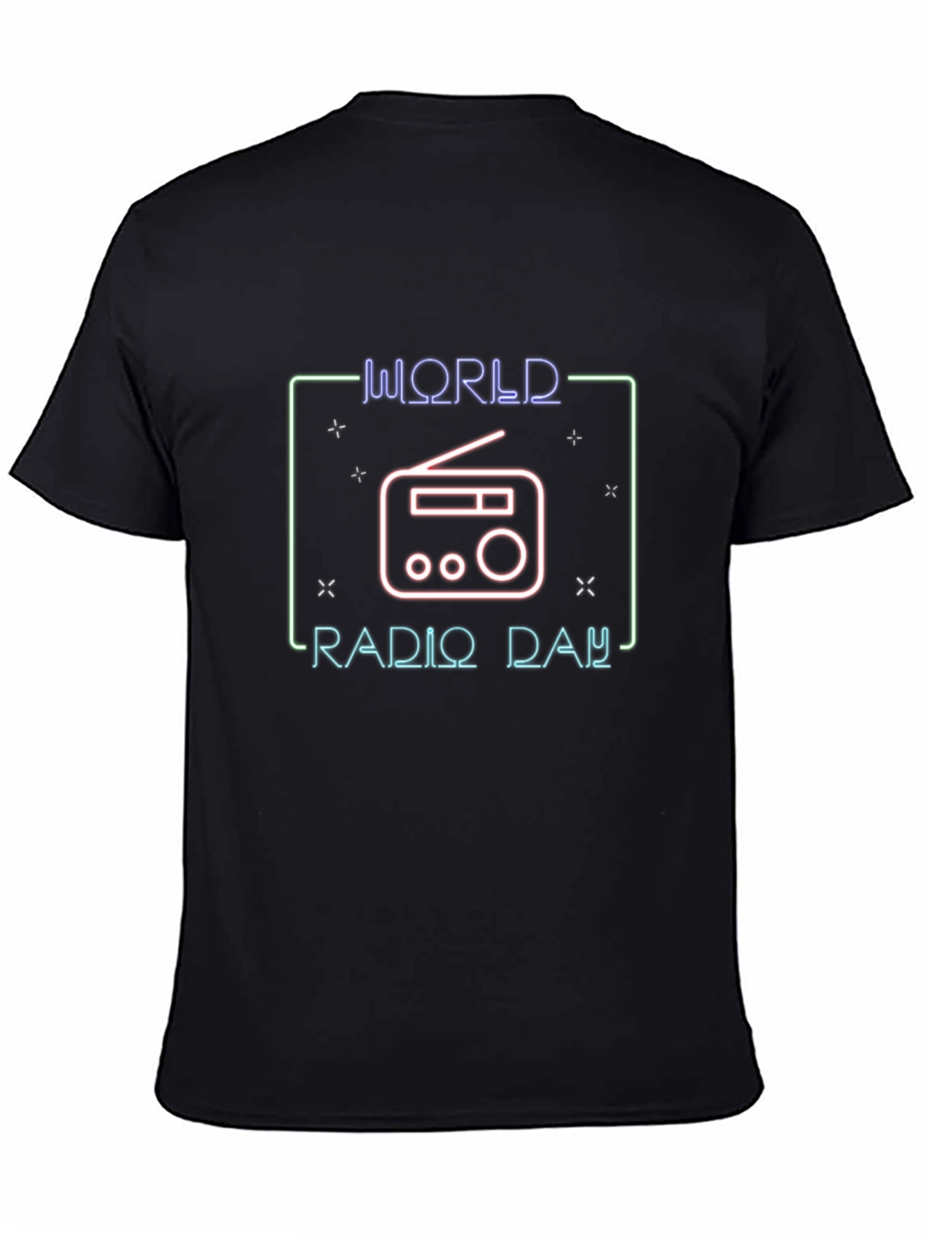 World Radio Day Graphic T-Shirt