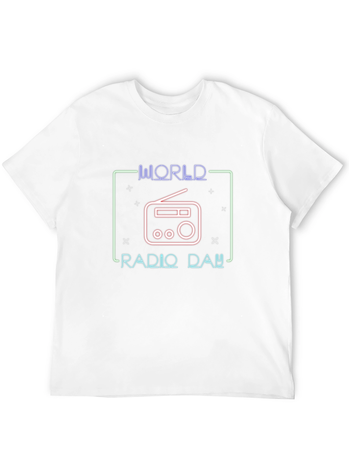 World Radio Day Graphic T-Shirt