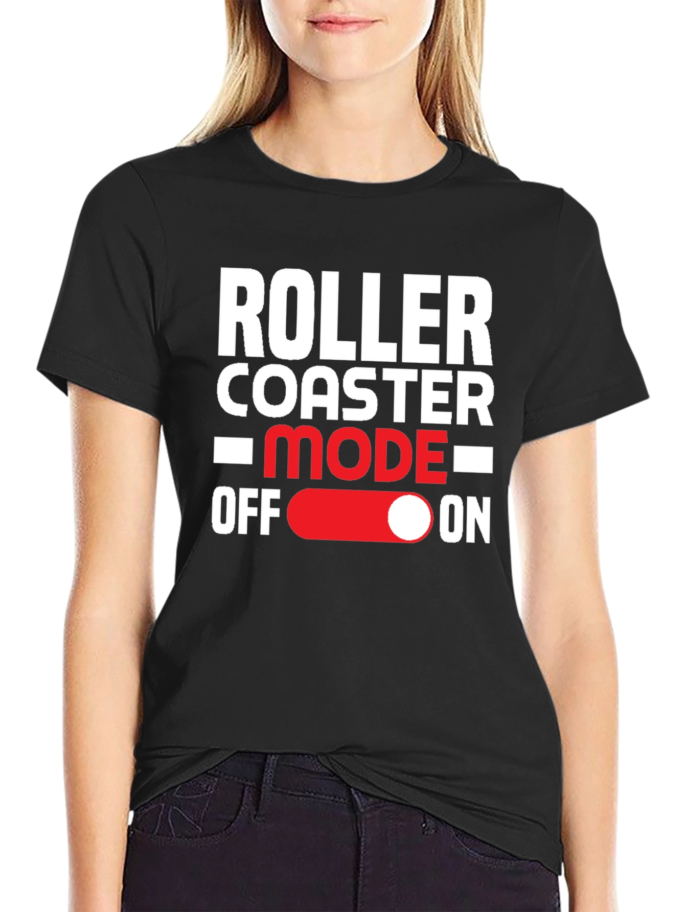 Roller Coaster Mode On Graphic Tee