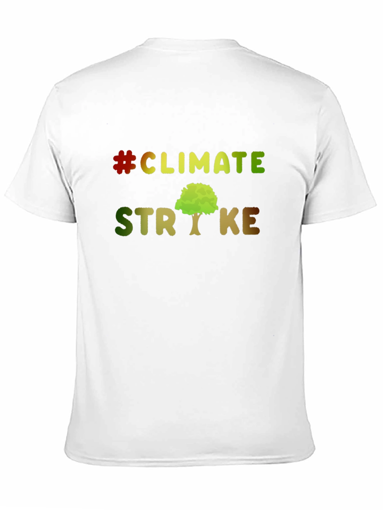 Climate Strike Graphic T-Shirt