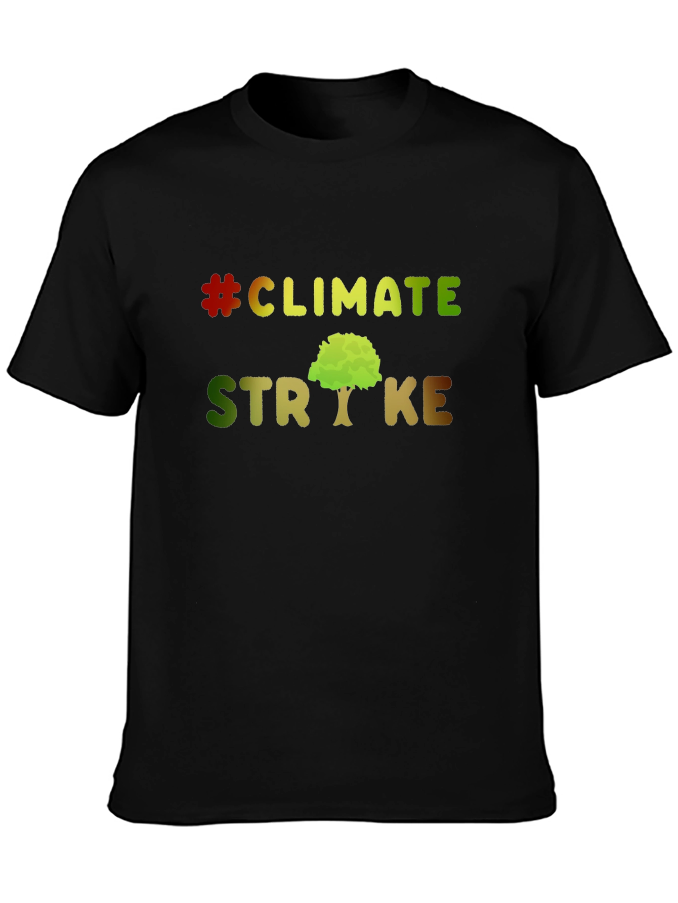Climate Strike Graphic T-Shirt