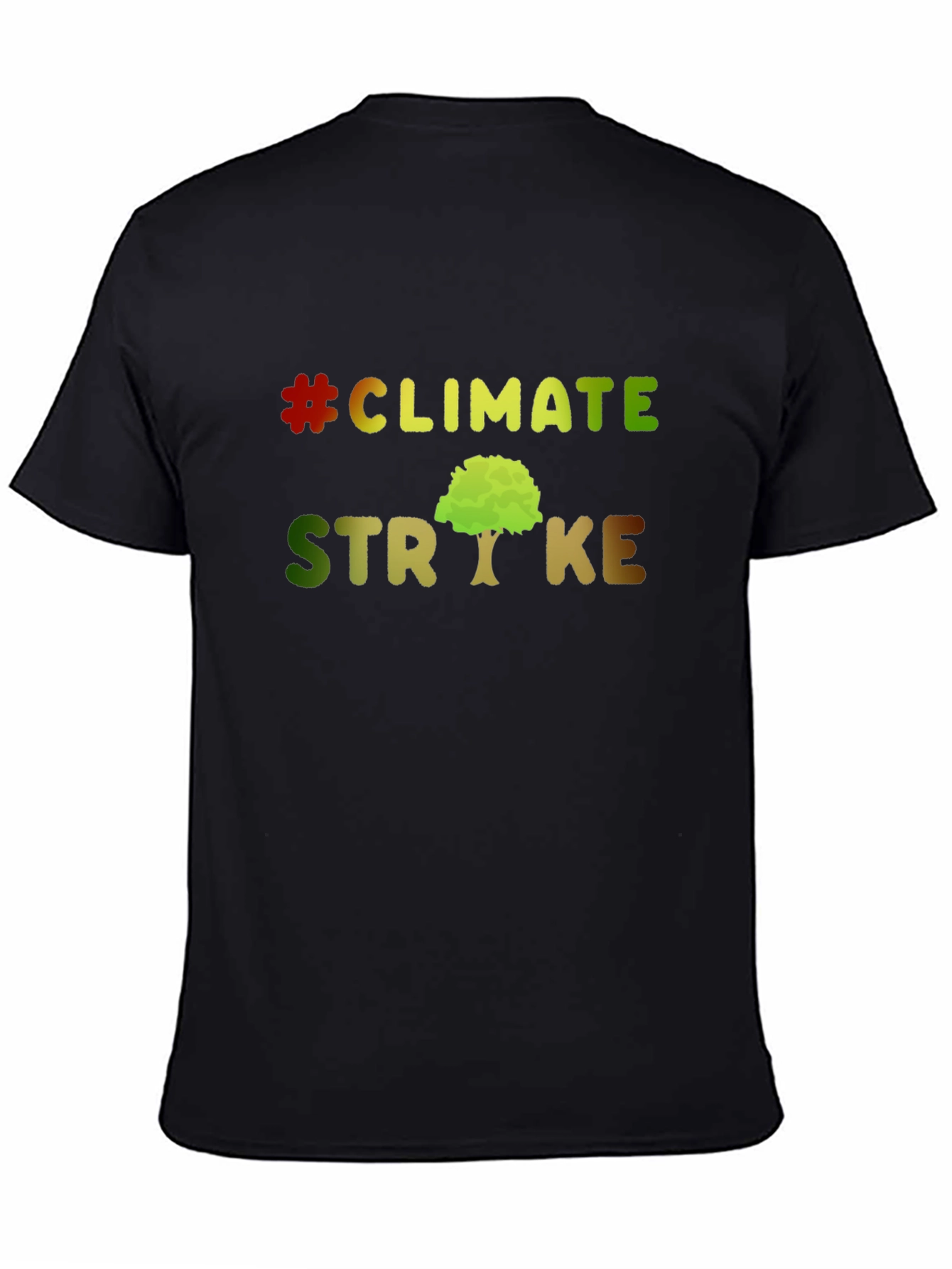 Climate Strike Graphic T-Shirt
