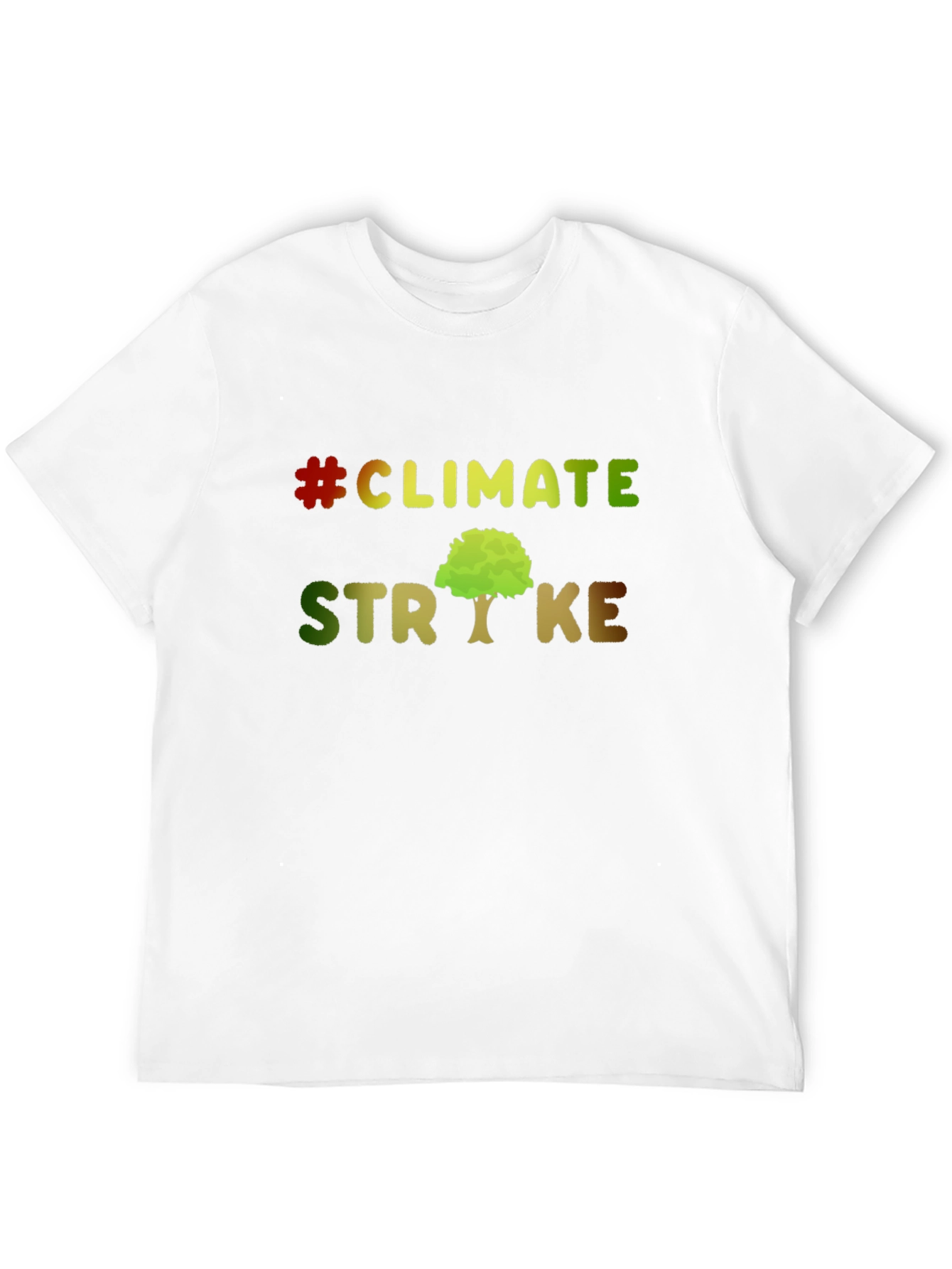 Climate Strike Graphic T-Shirt