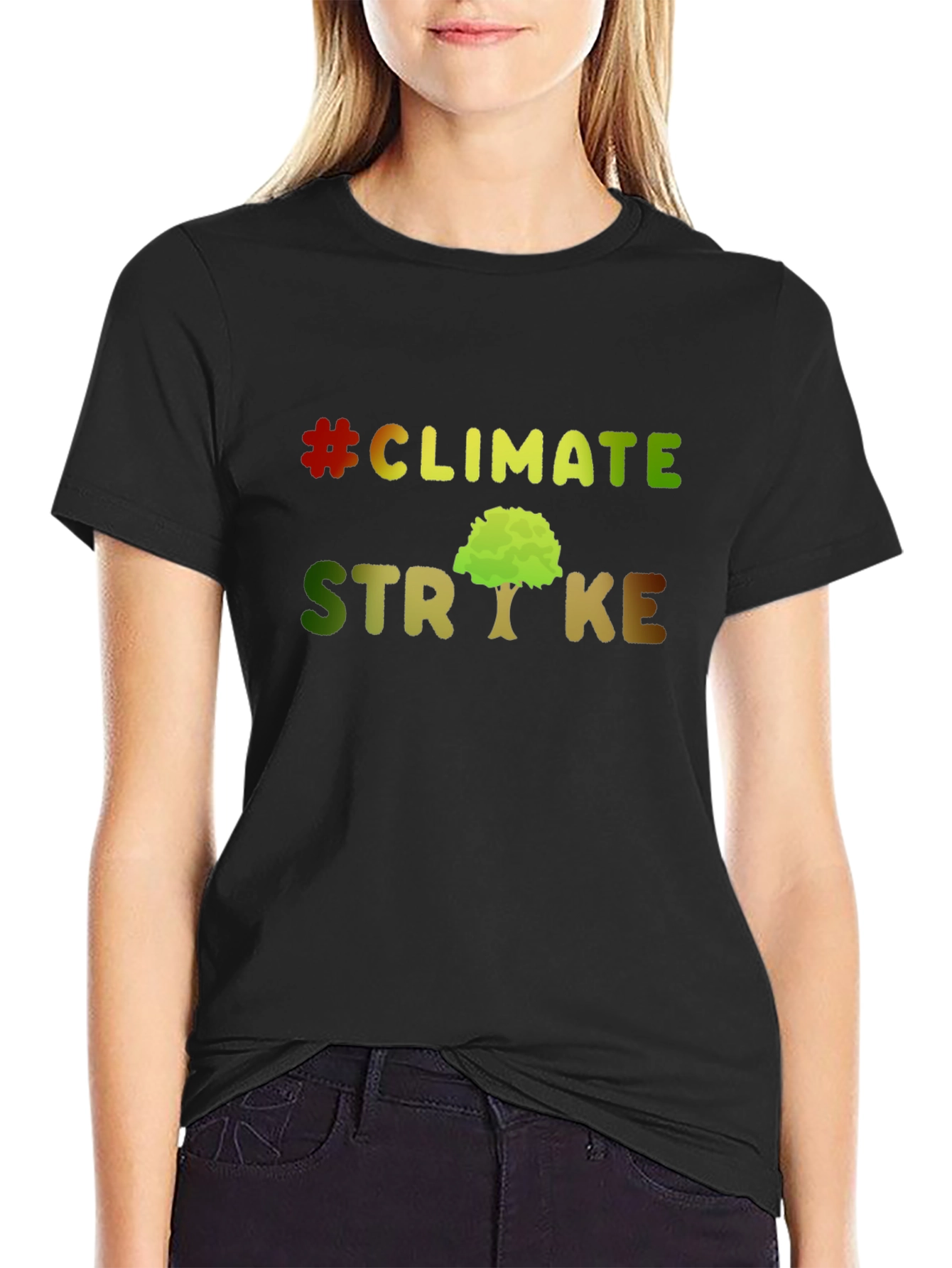 Climate Strike Graphic T-Shirt