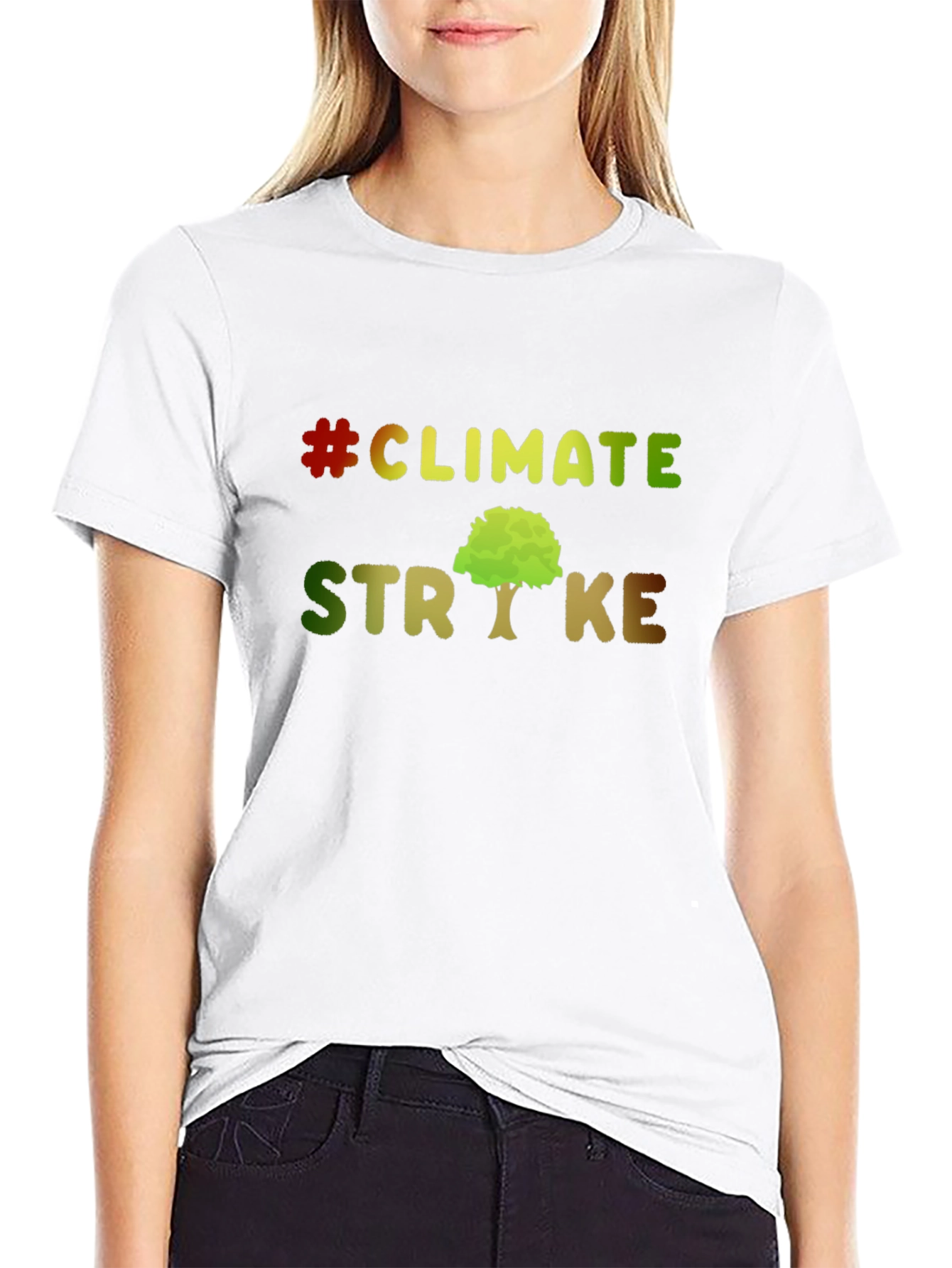 Climate Strike Graphic T-Shirt