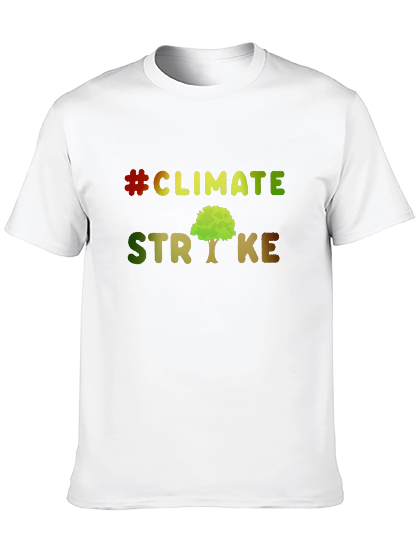Climate Strike Graphic T-Shirt