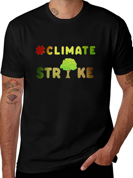 Climate Strike Graphic T-Shirt