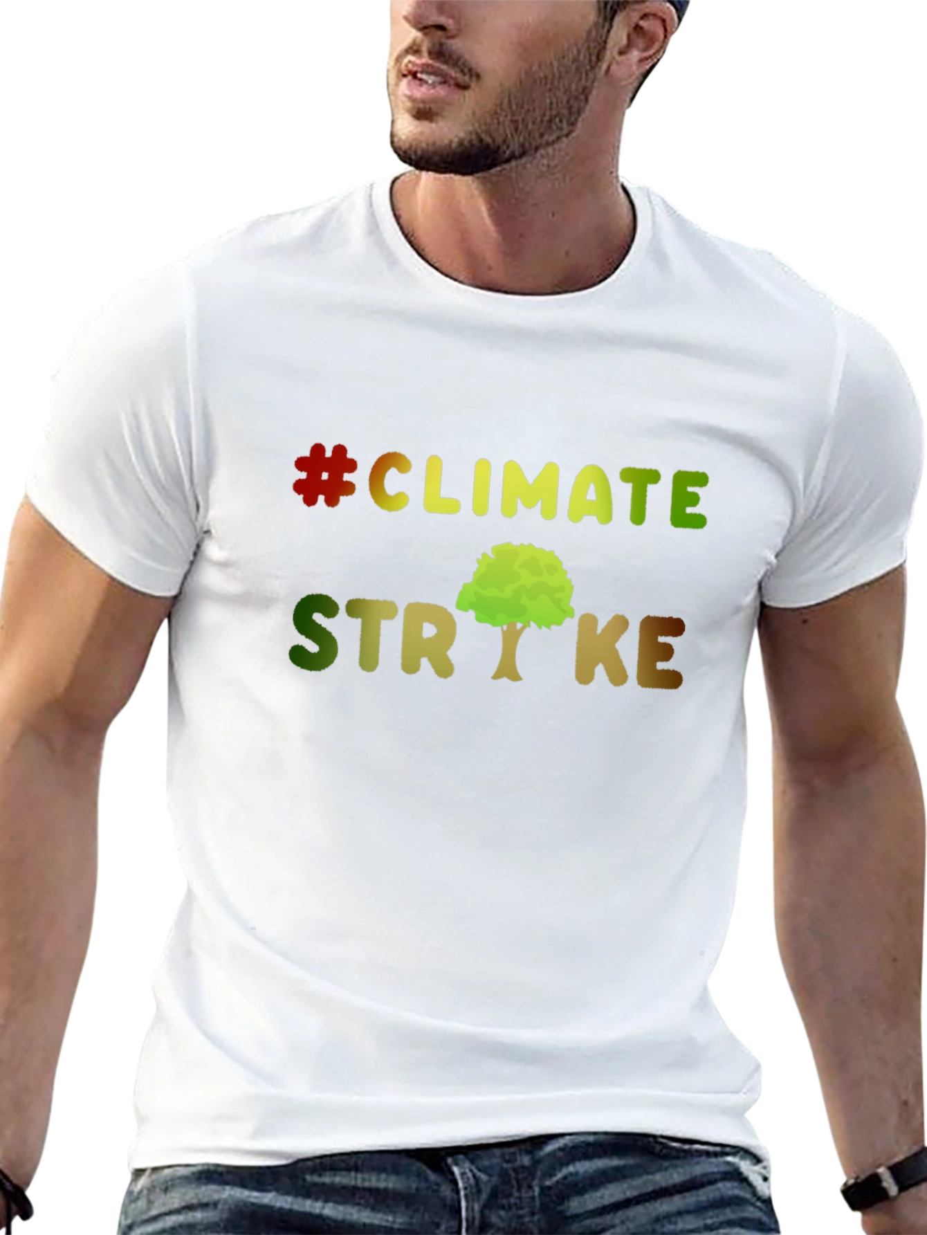 Climate Strike Graphic T-Shirt