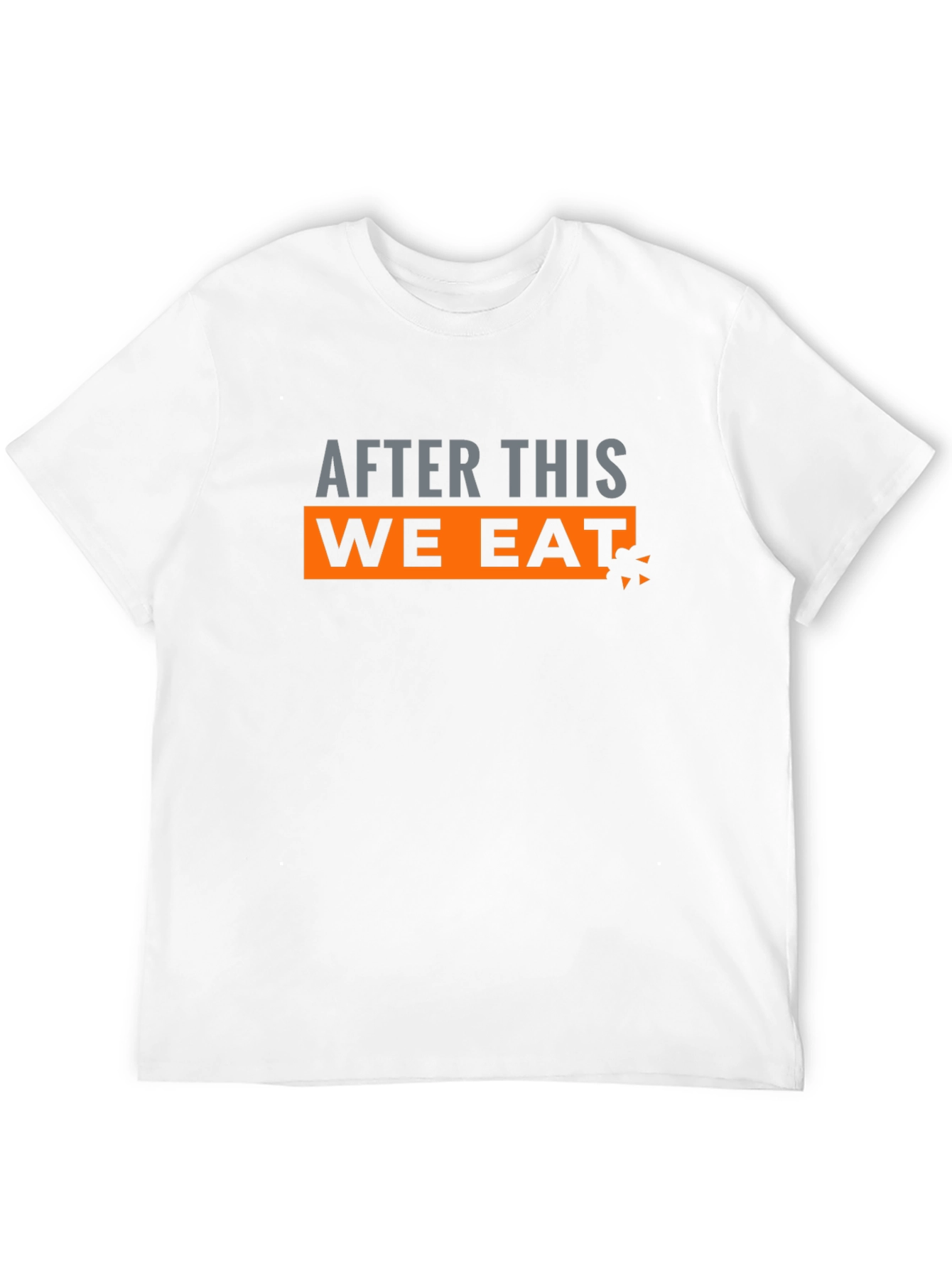 After This We Eat Graphic Tee - Black