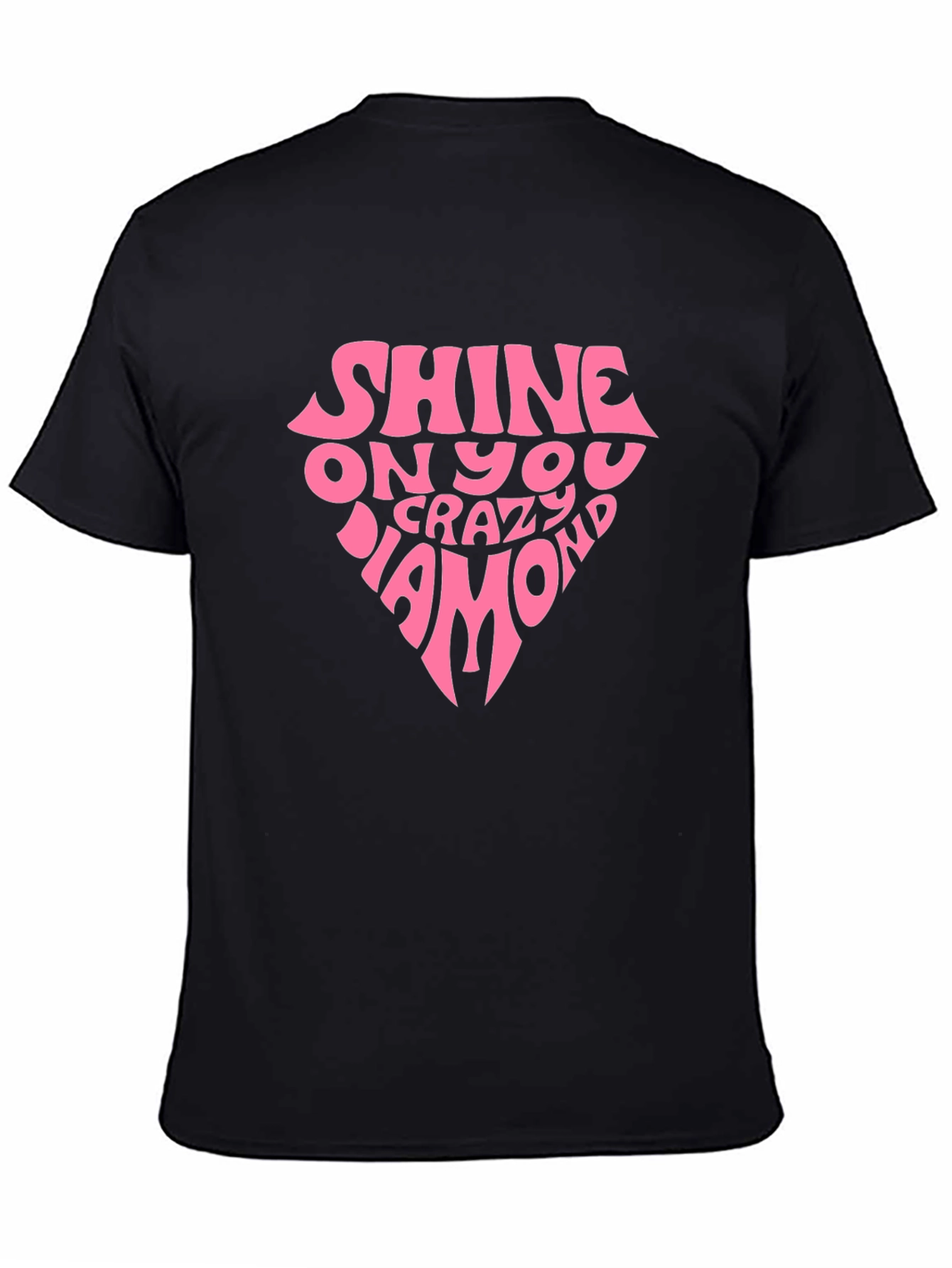 Pink Floyd Shine On You Crazy Diamond Black T-Shirt