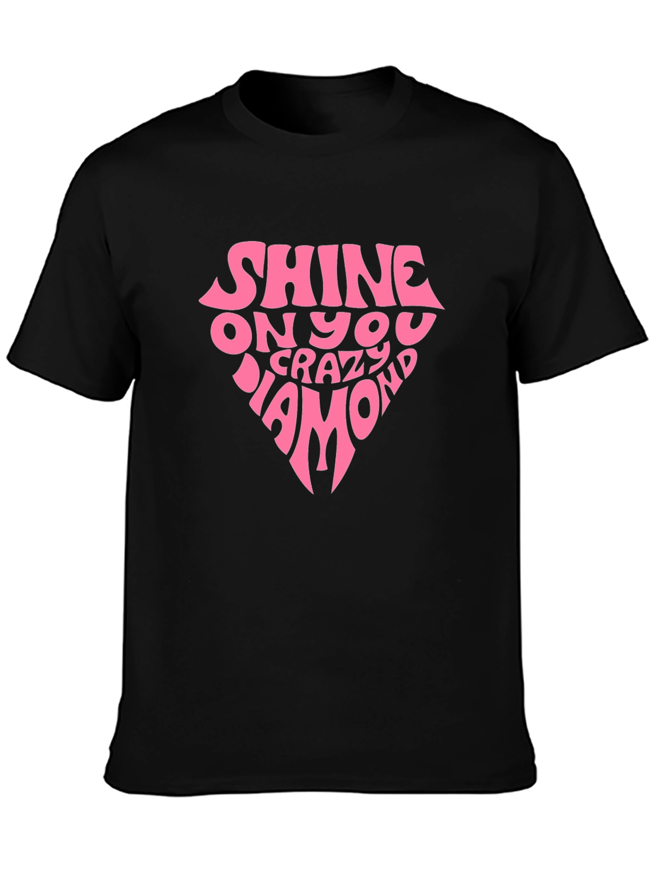Pink Floyd Shine On You Crazy Diamond Black T-Shirt