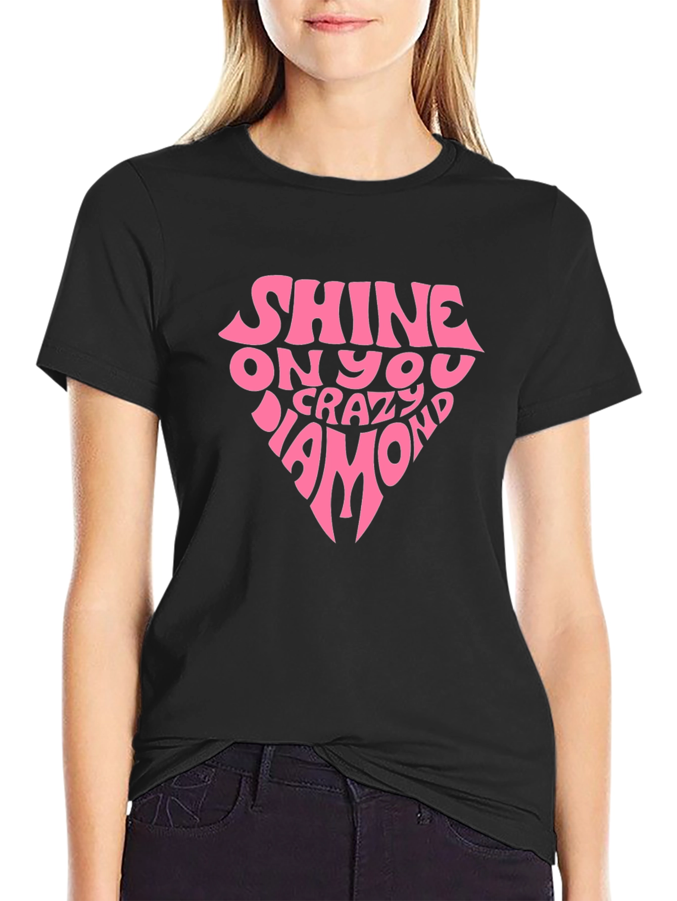 Pink Floyd Shine On You Crazy Diamond Black T-Shirt