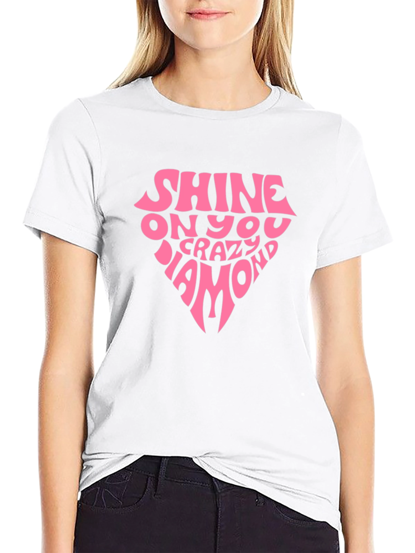 Pink Floyd Shine On You Crazy Diamond Black T-Shirt