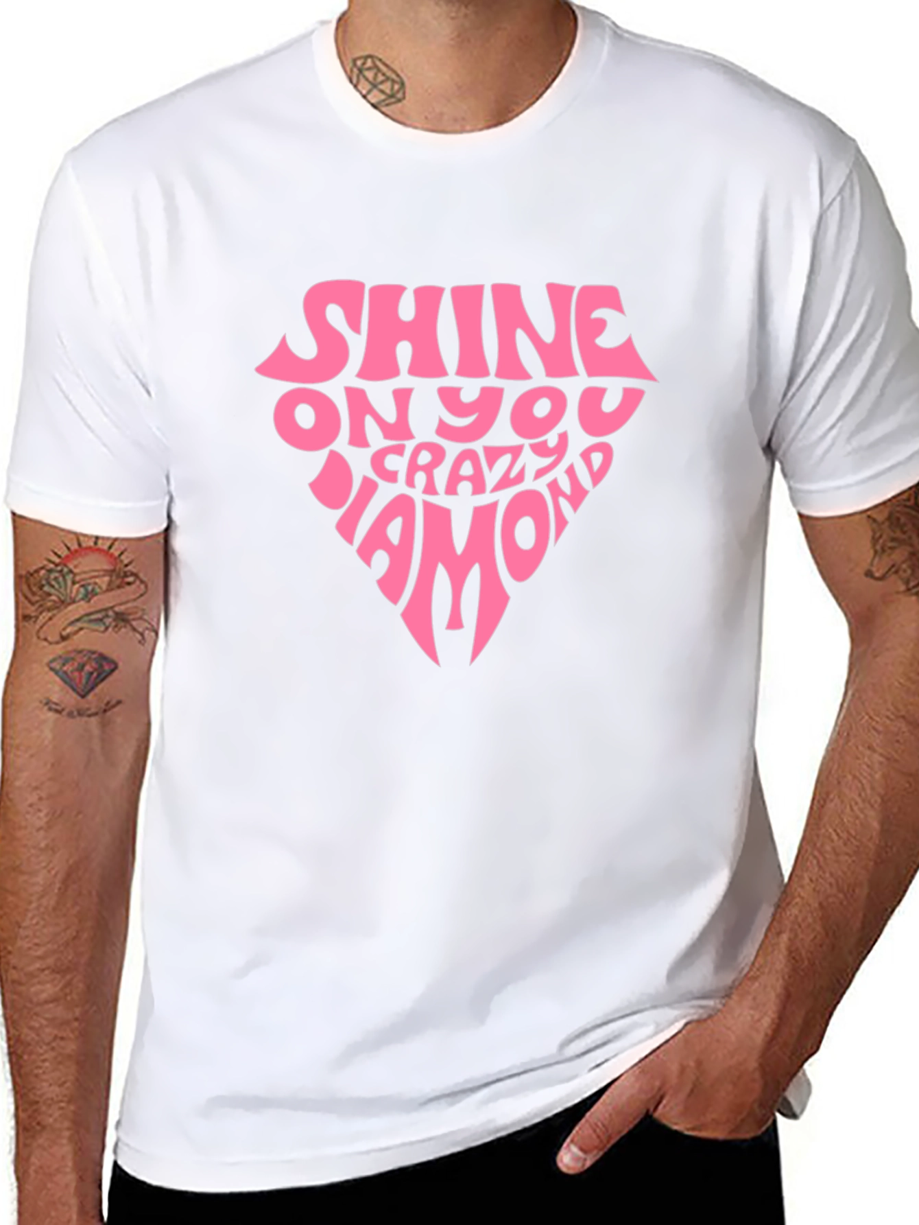 Pink Floyd Shine On You Crazy Diamond Black T-Shirt