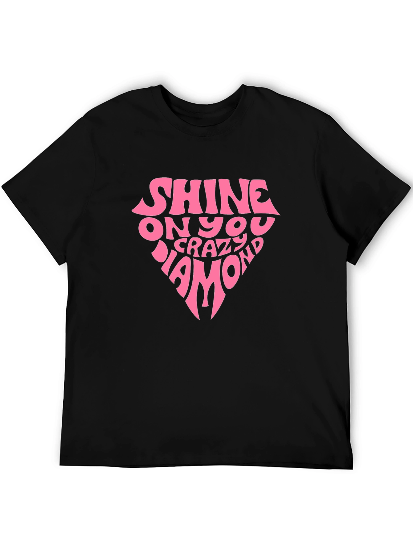 Pink Floyd Shine On You Crazy Diamond Black T-Shirt