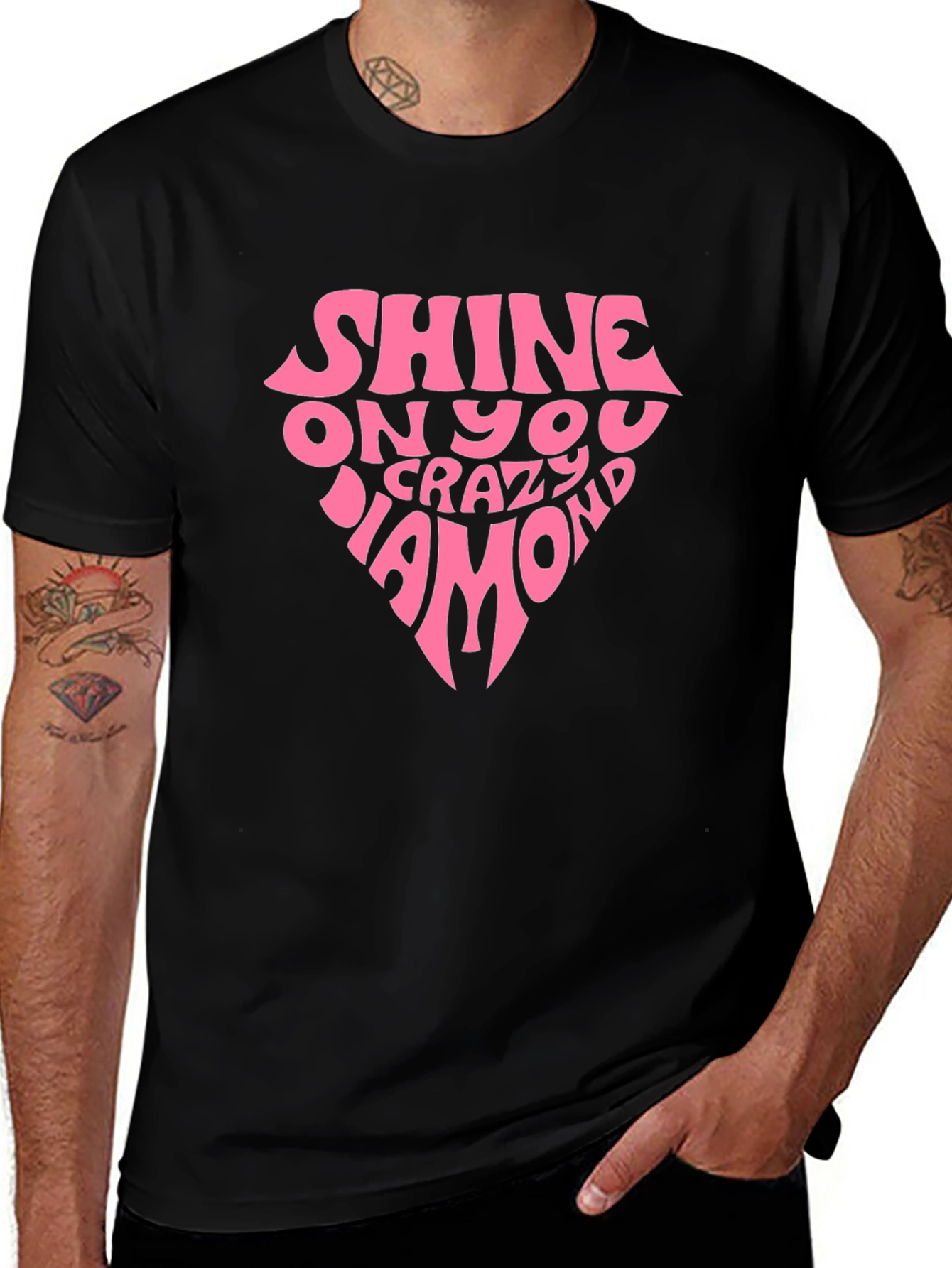 Pink Floyd Shine On You Crazy Diamond Black T-Shirt