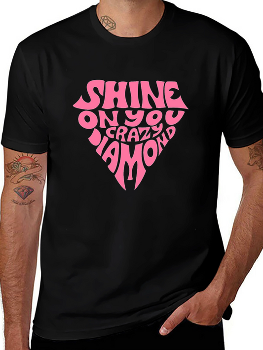 Pink Floyd Shine On You Crazy Diamond Black T-Shirt