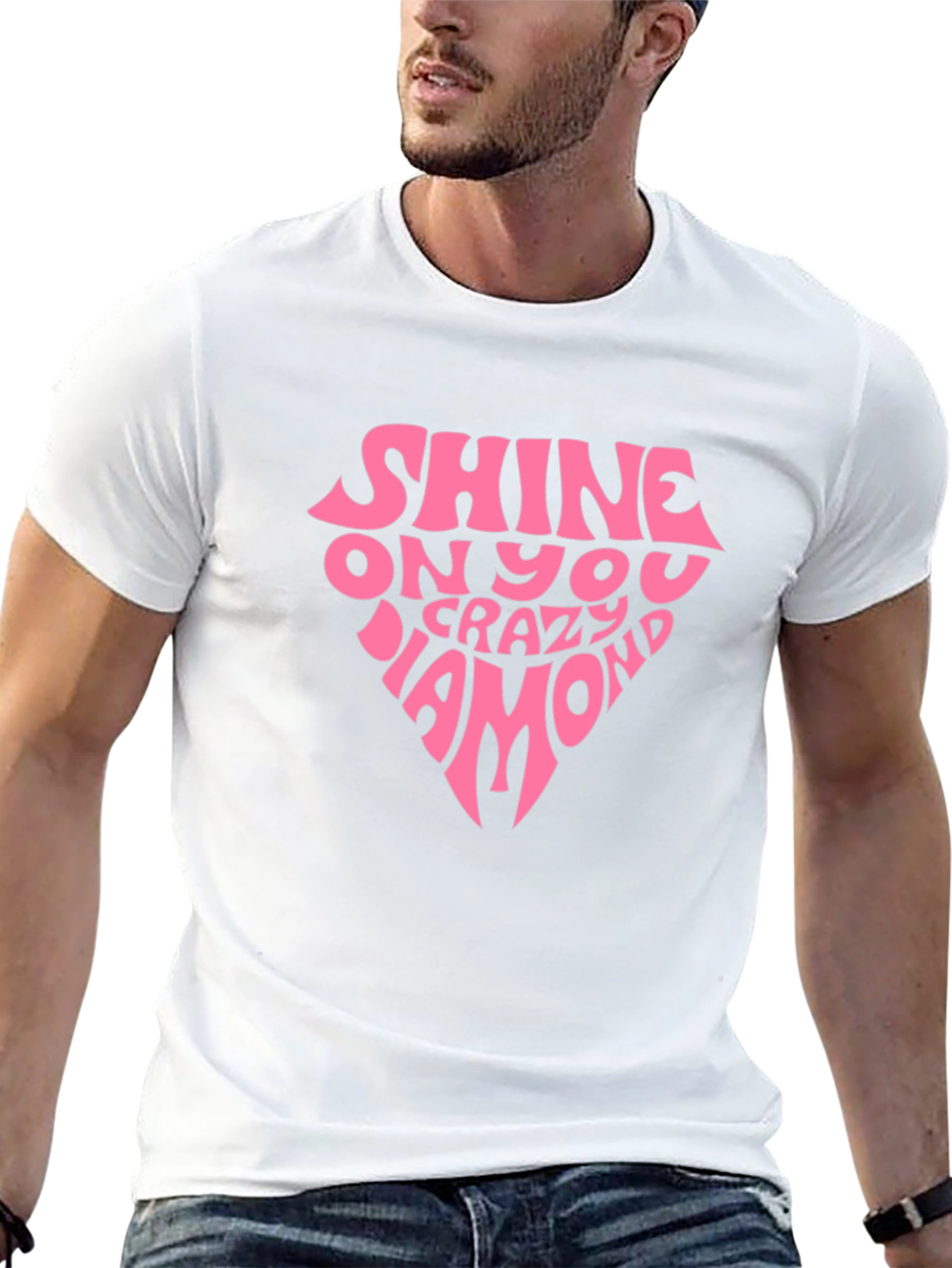 Pink Floyd Shine On You Crazy Diamond Black T-Shirt