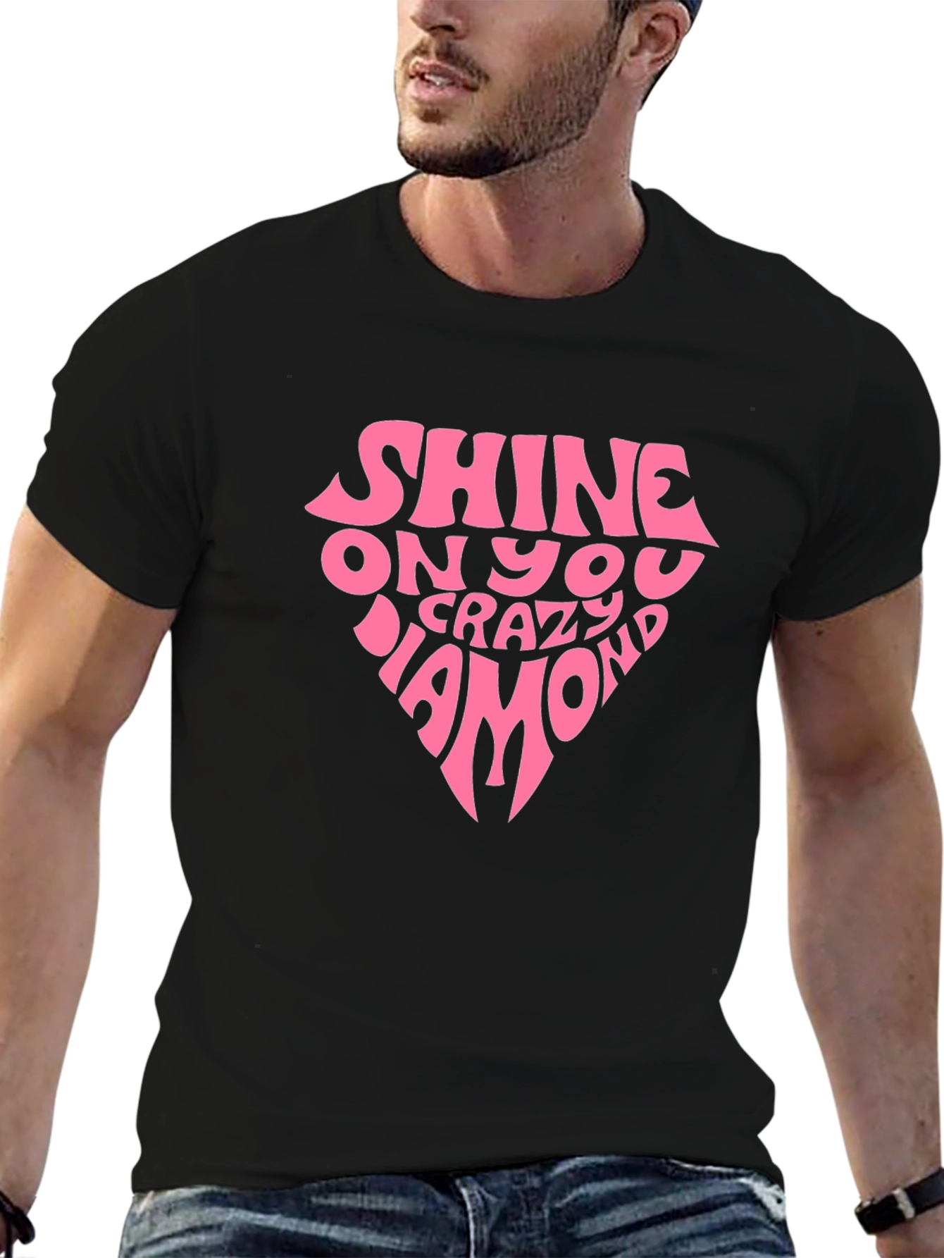 Pink Floyd Shine On You Crazy Diamond Black T-Shirt