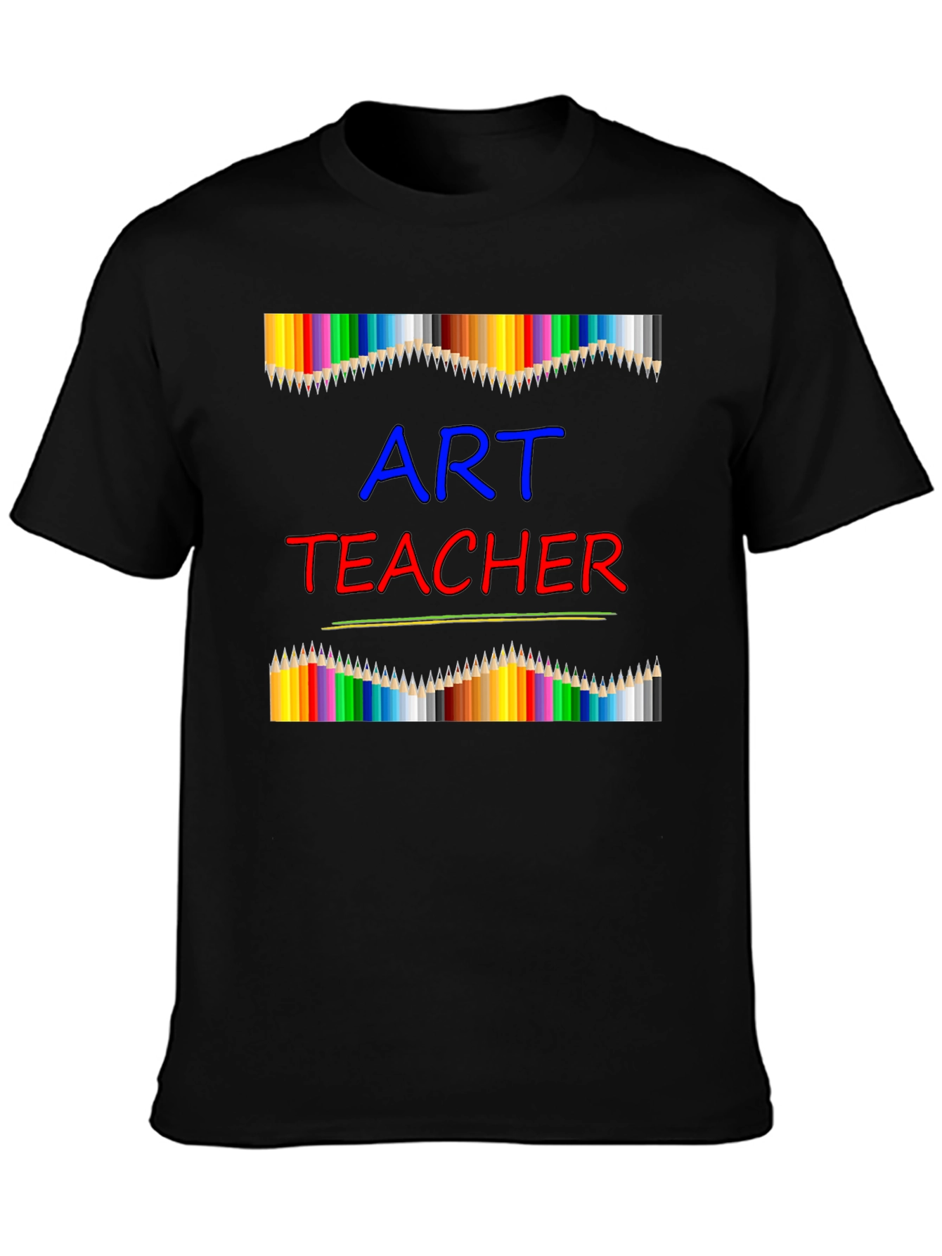 Art Teacher Graphic T-Shirt