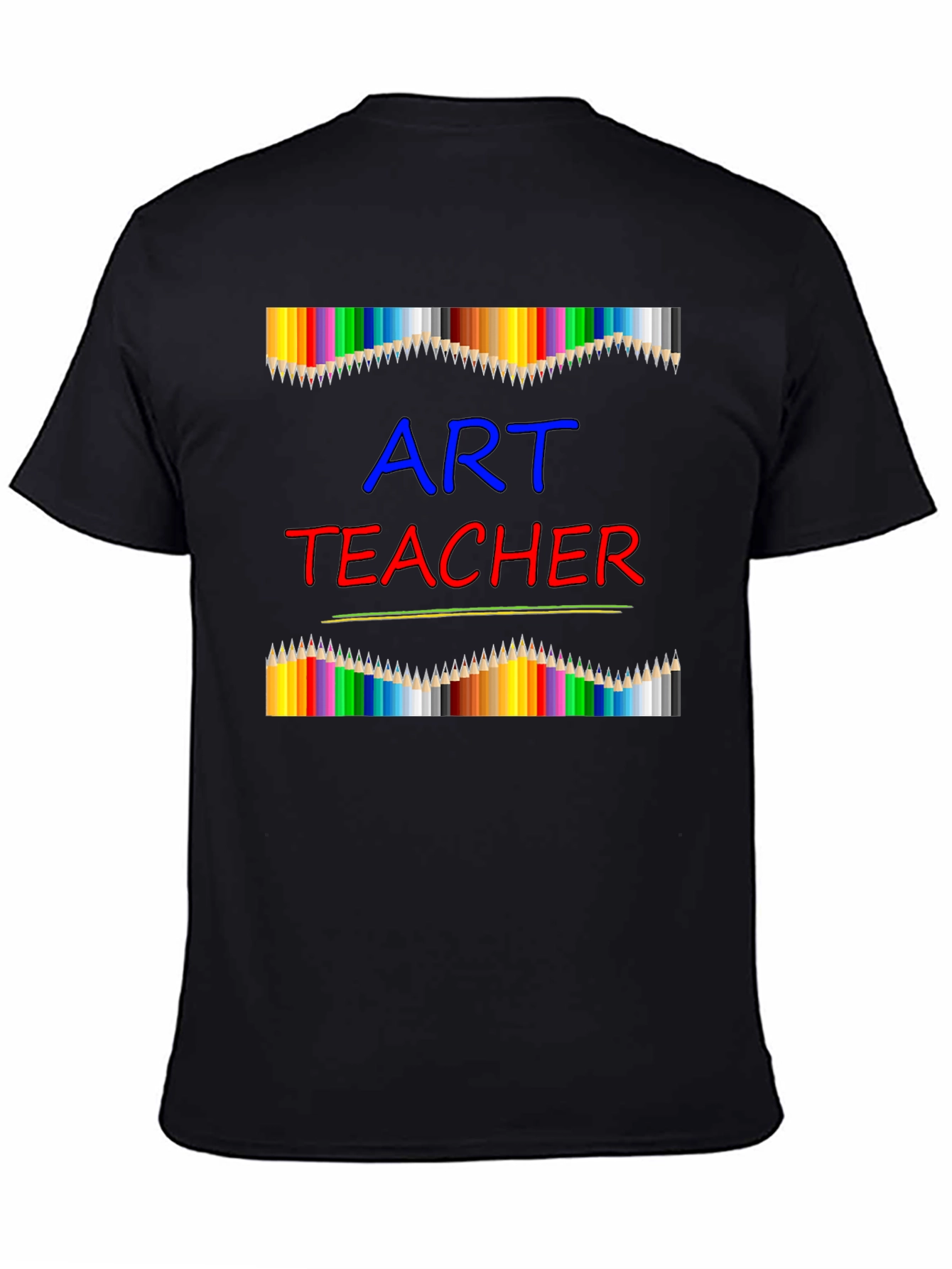 Art Teacher Graphic T-Shirt