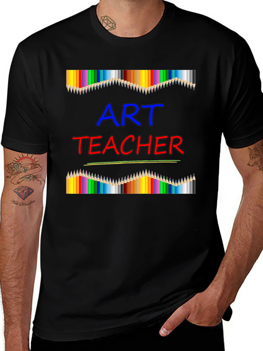 Art Teacher Graphic T-Shirt