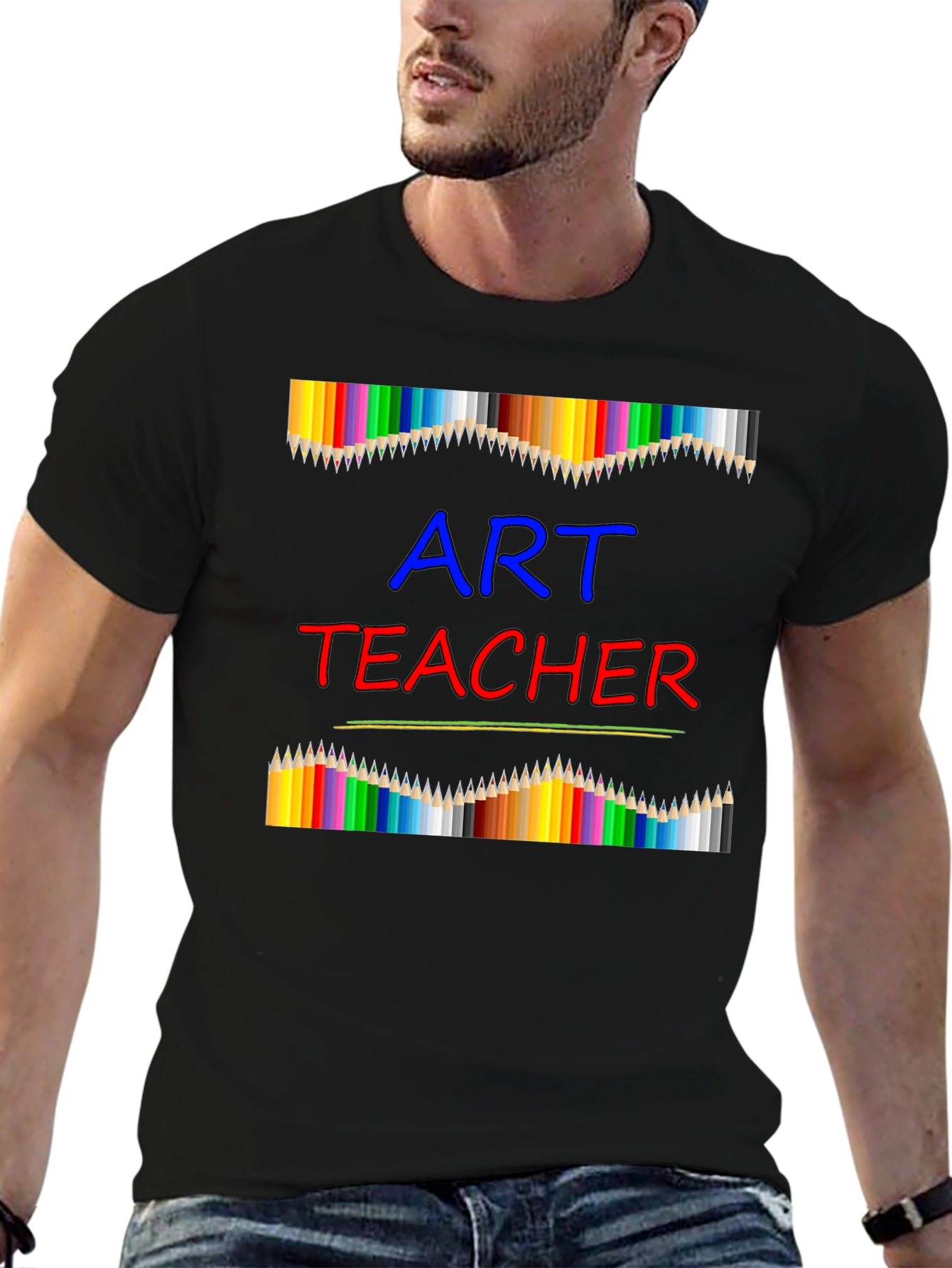 Art Teacher Graphic T-Shirt