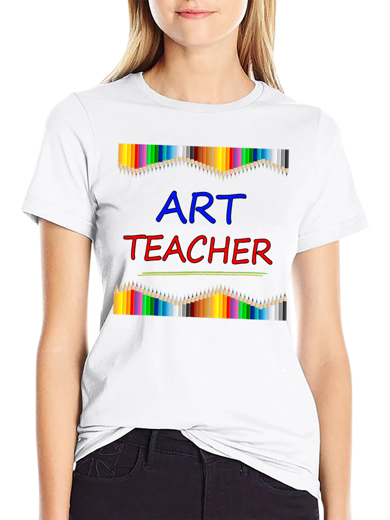 Art Teacher Graphic T-Shirt