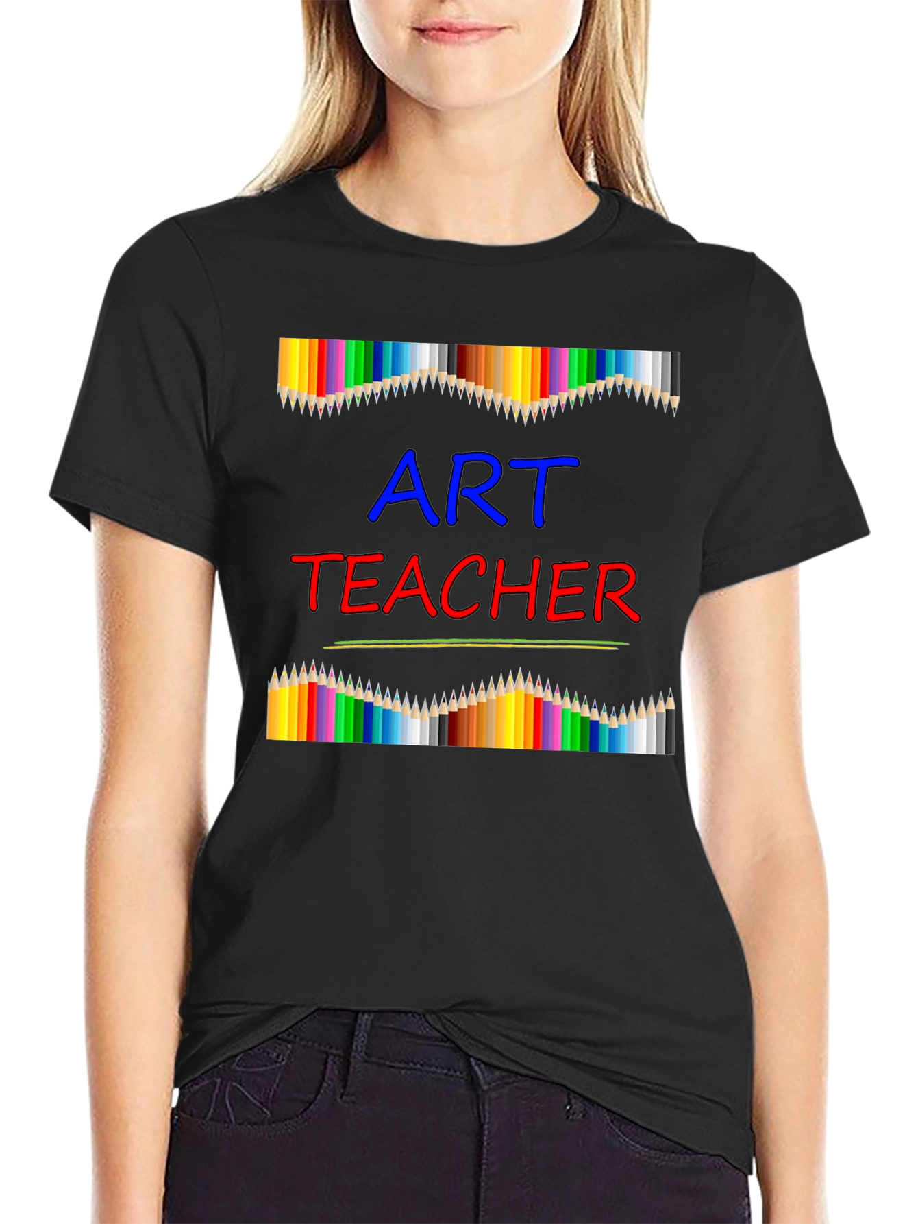 Art Teacher Graphic T-Shirt
