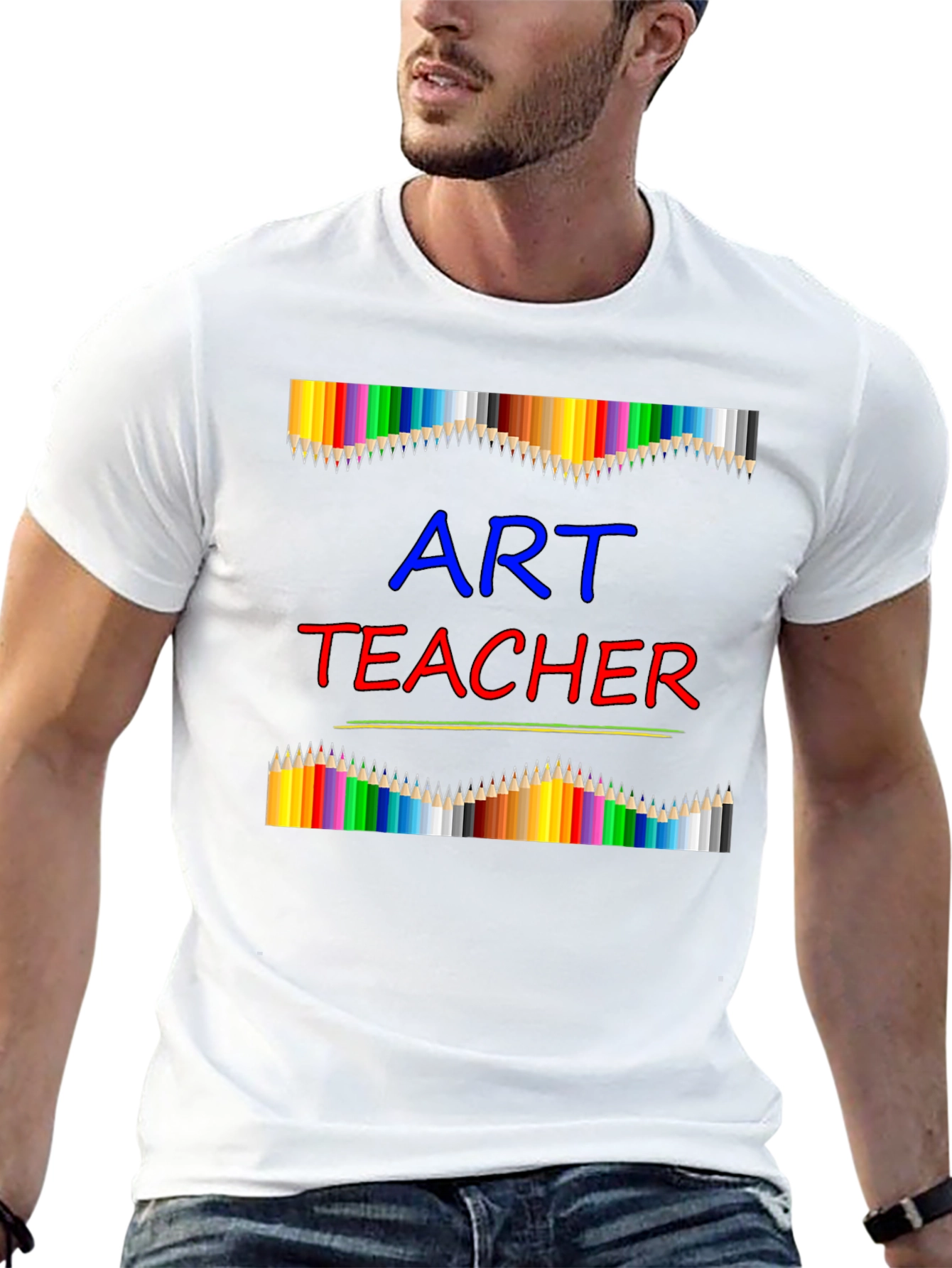 Art Teacher Graphic T-Shirt
