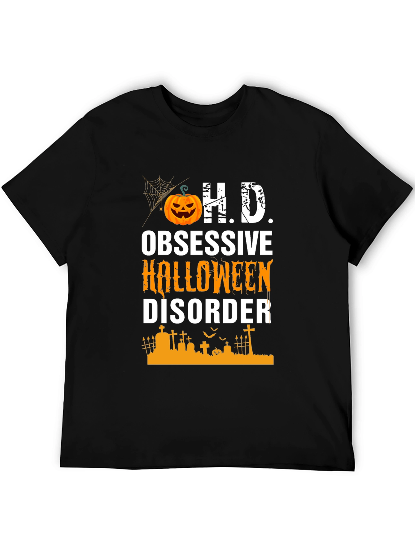 Obsessive Halloween Disorder T-Shirt