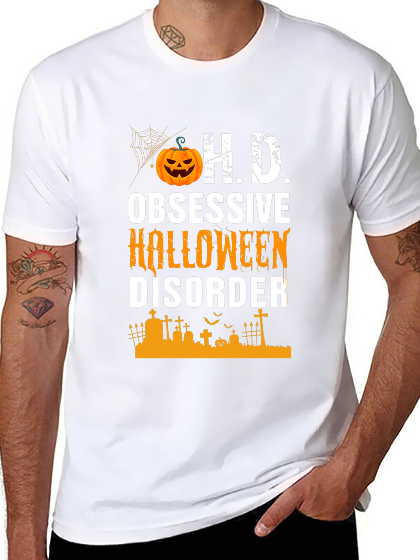 Obsessive Halloween Disorder T-Shirt