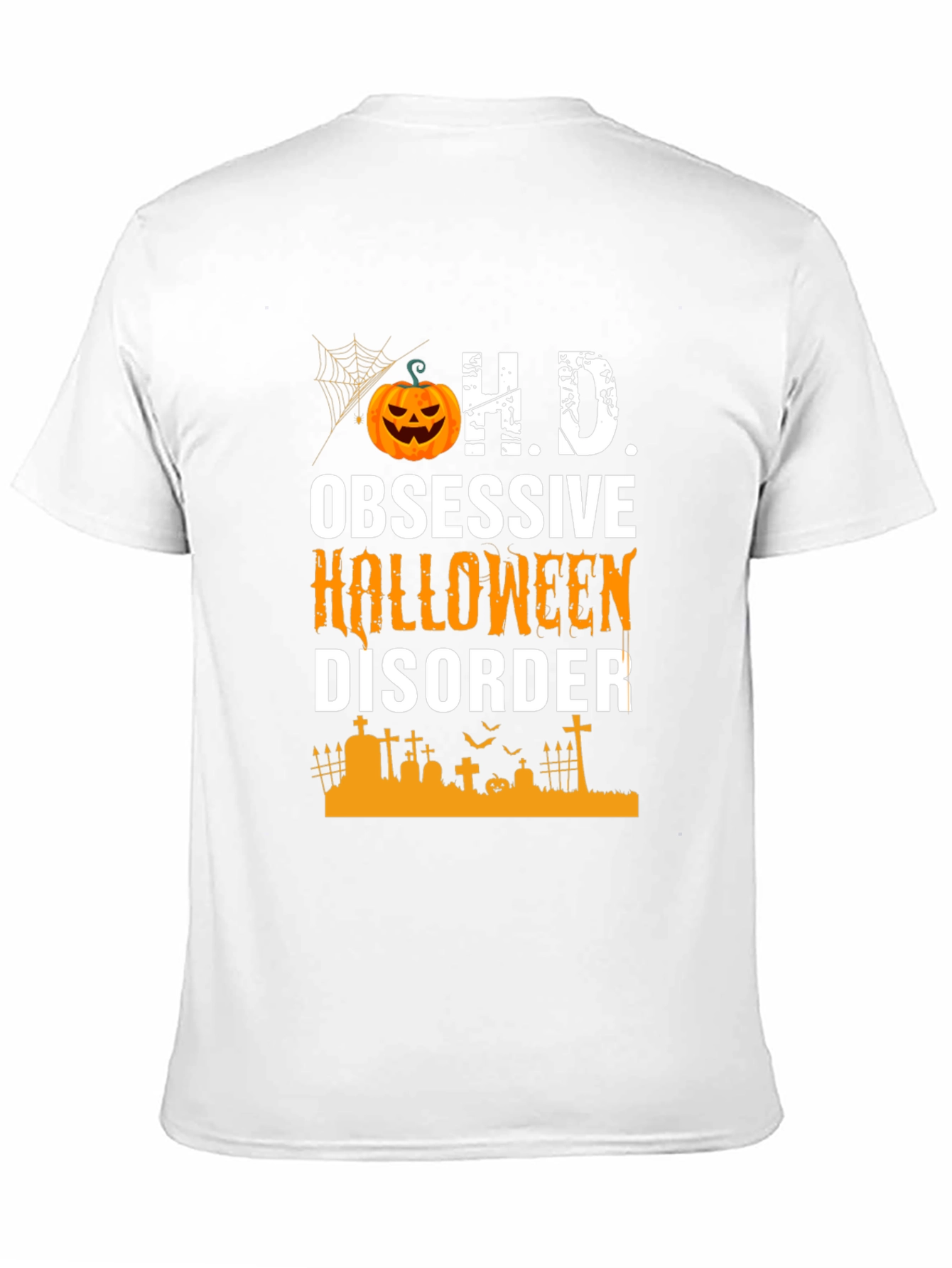 Obsessive Halloween Disorder T-Shirt