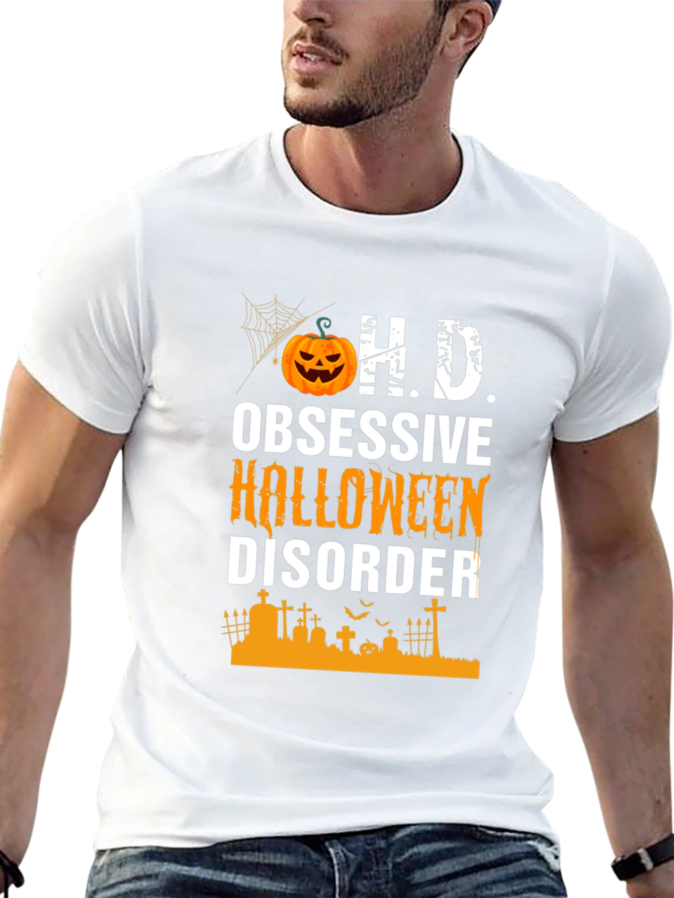 Obsessive Halloween Disorder T-Shirt