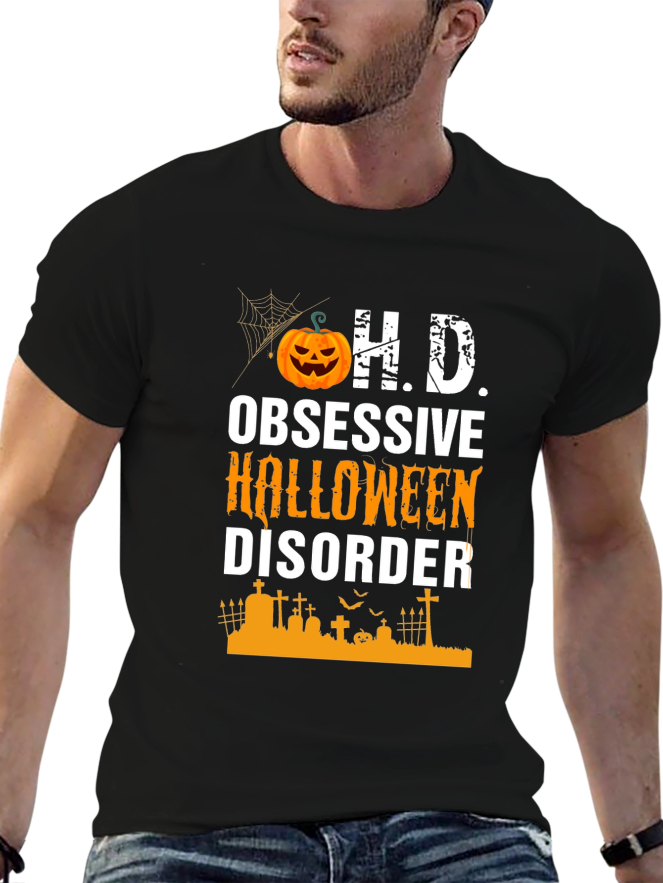 Obsessive Halloween Disorder T-Shirt