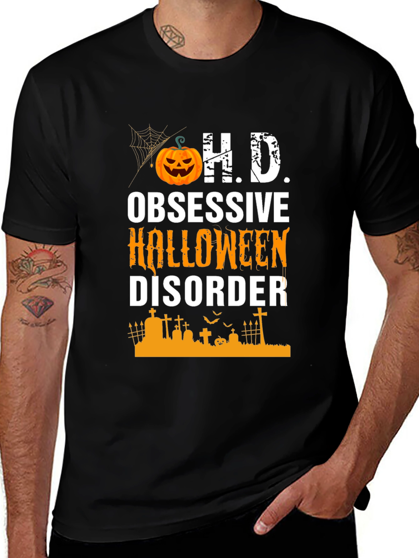 Obsessive Halloween Disorder T-Shirt
