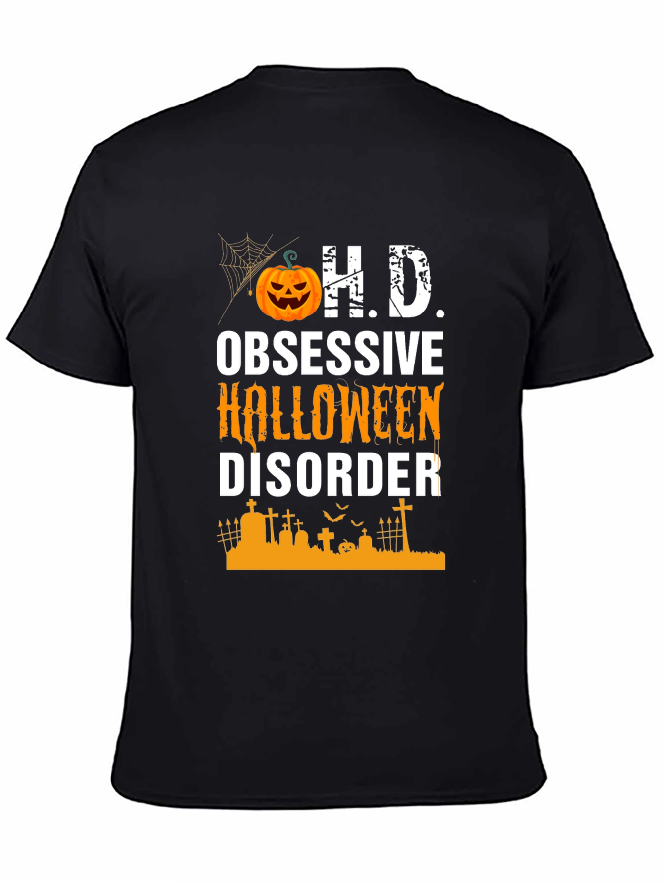 Obsessive Halloween Disorder T-Shirt