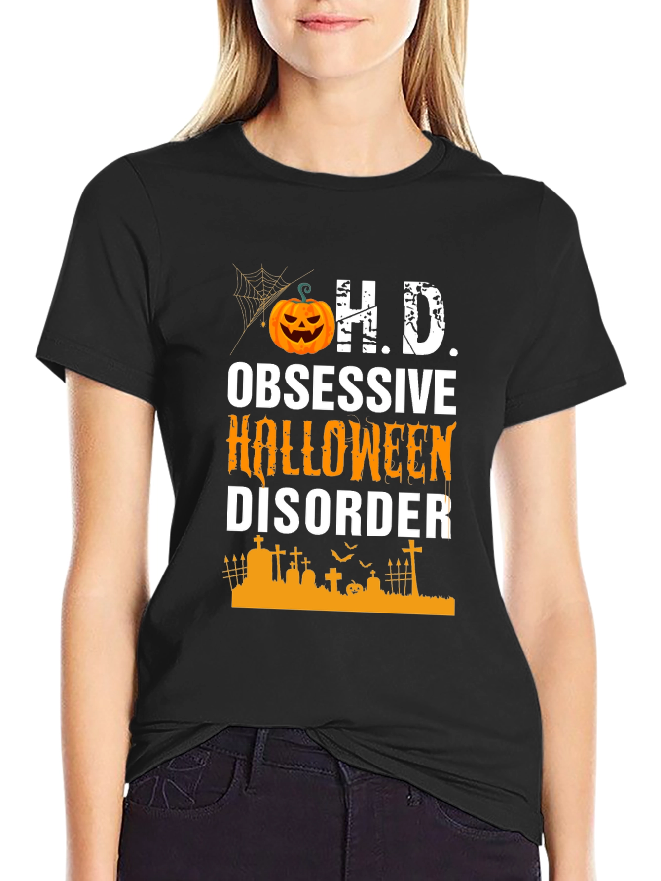 Obsessive Halloween Disorder T-Shirt