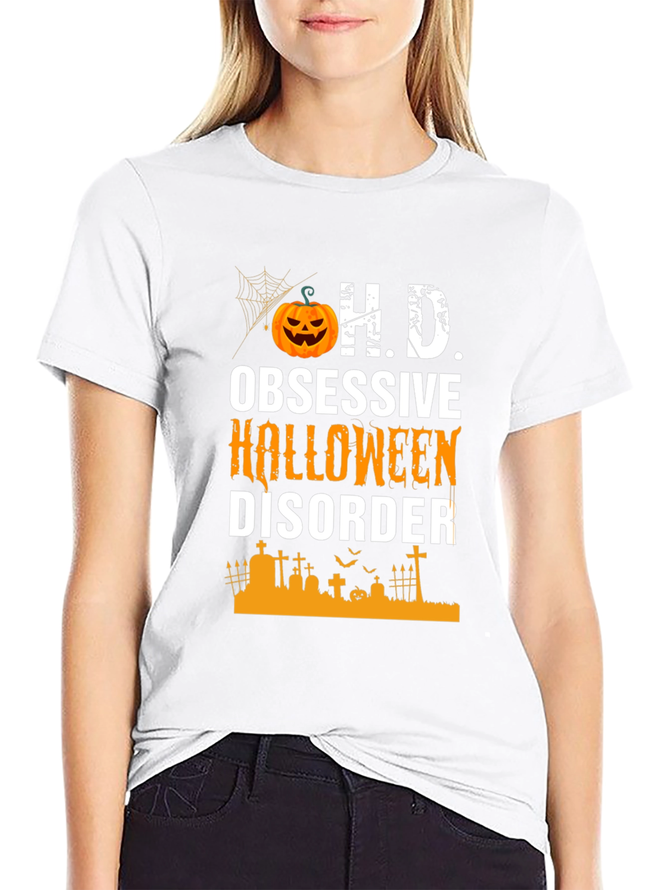 Obsessive Halloween Disorder T-Shirt