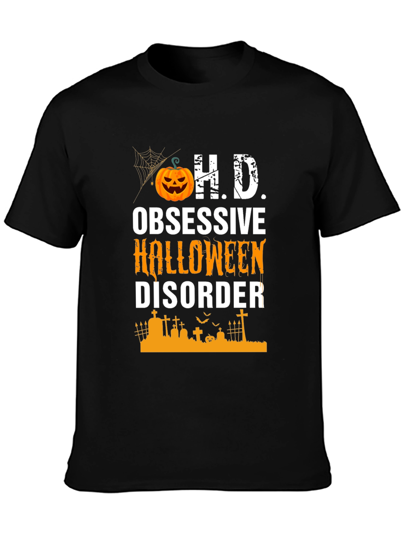 Obsessive Halloween Disorder T-Shirt