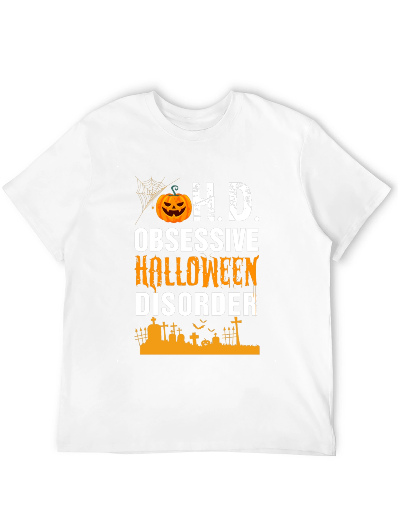 Obsessive Halloween Disorder T-Shirt