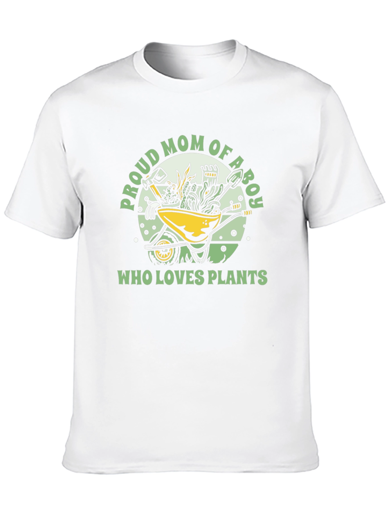 Proud Mom Plant Lover T-Shirt