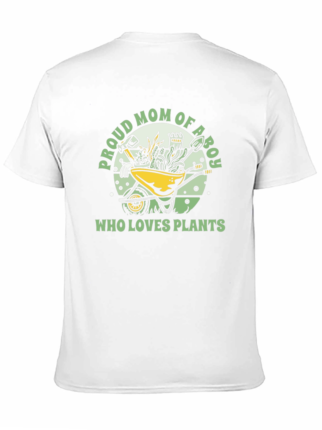 Proud Mom Plant Lover T-Shirt