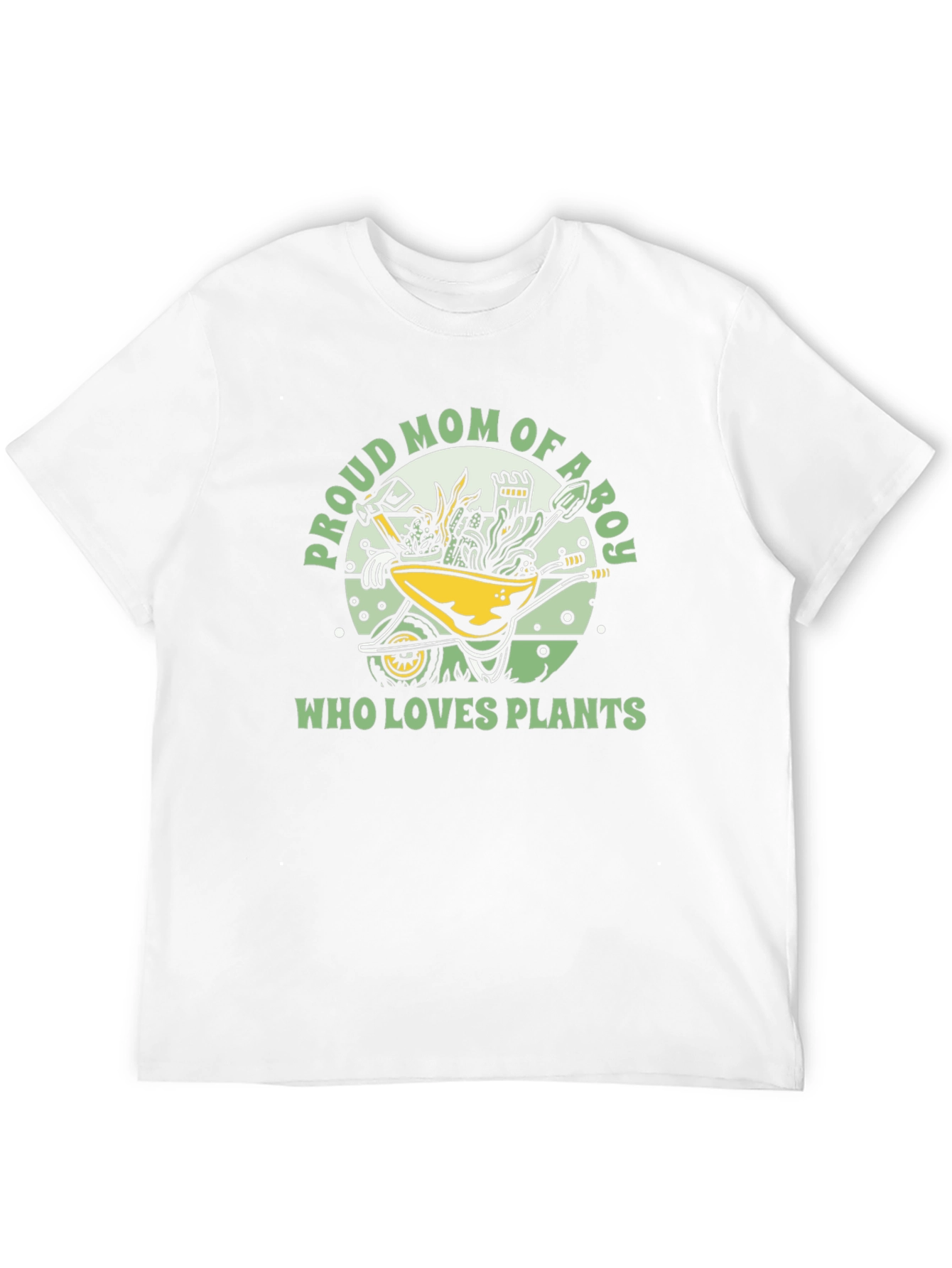 Proud Mom Plant Lover T-Shirt